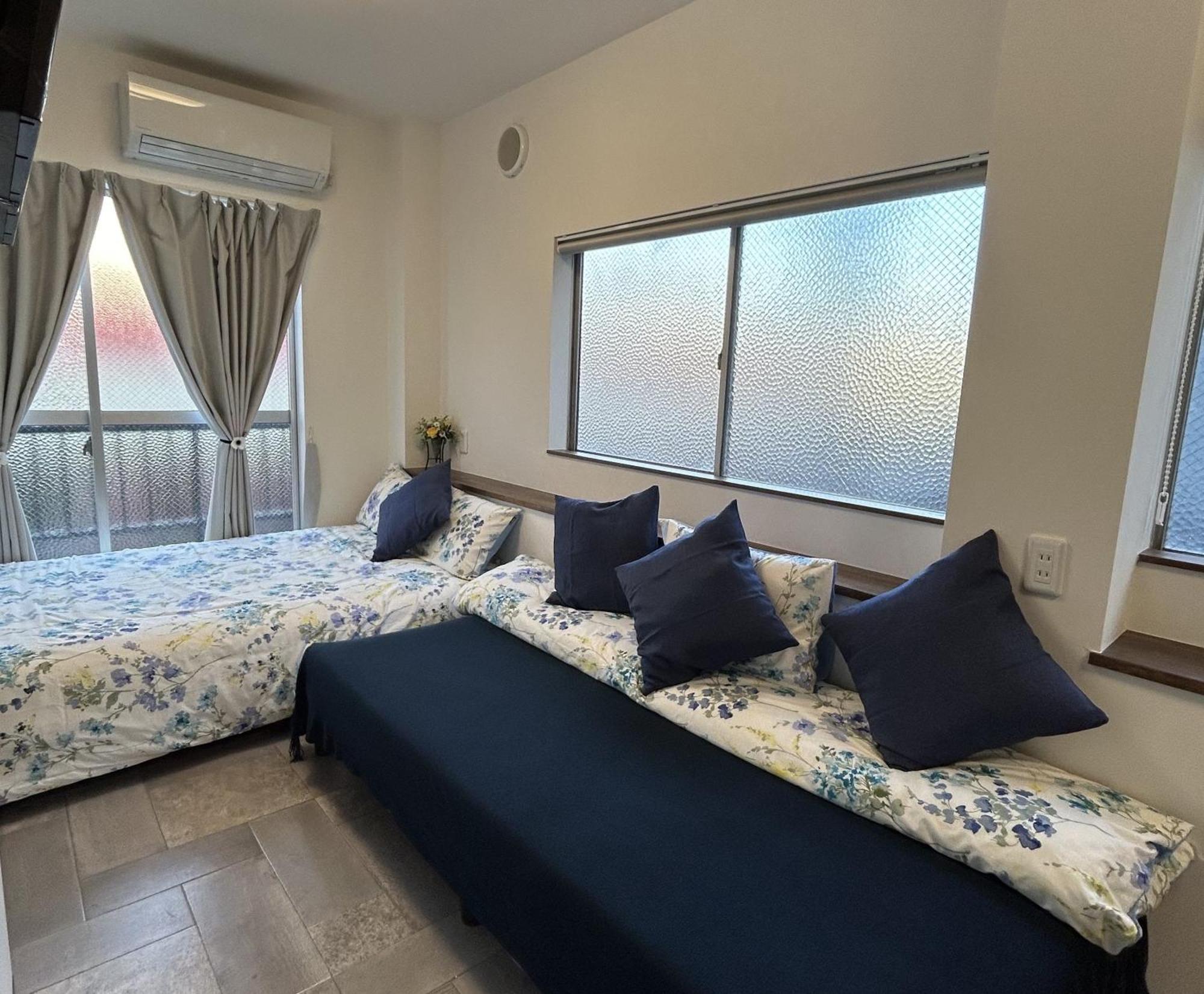 Apartment Ohana 大阪難波館234f 含衛浴套房 Osaka
