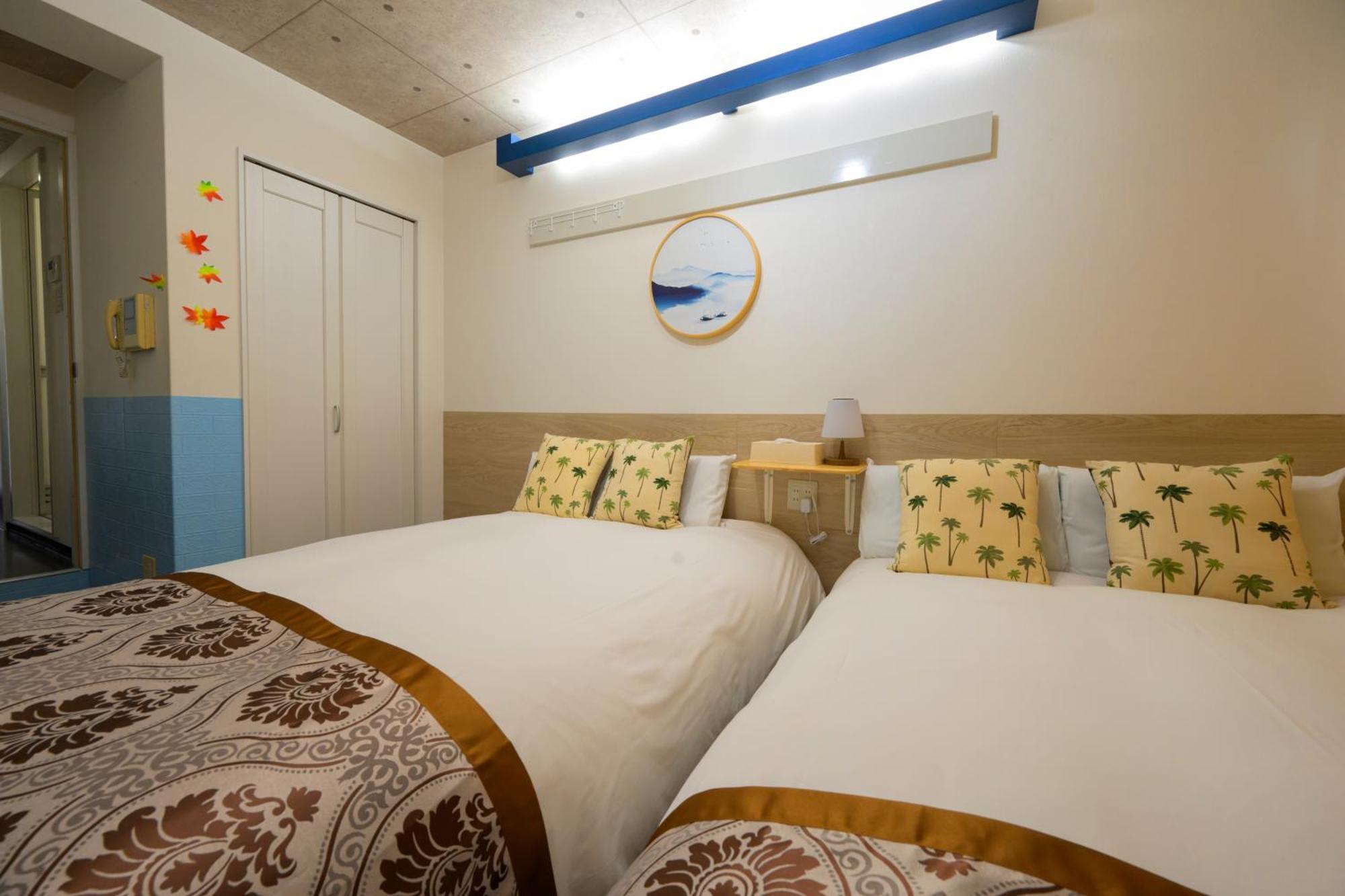 Aaron通天東 Apartamento Osaka