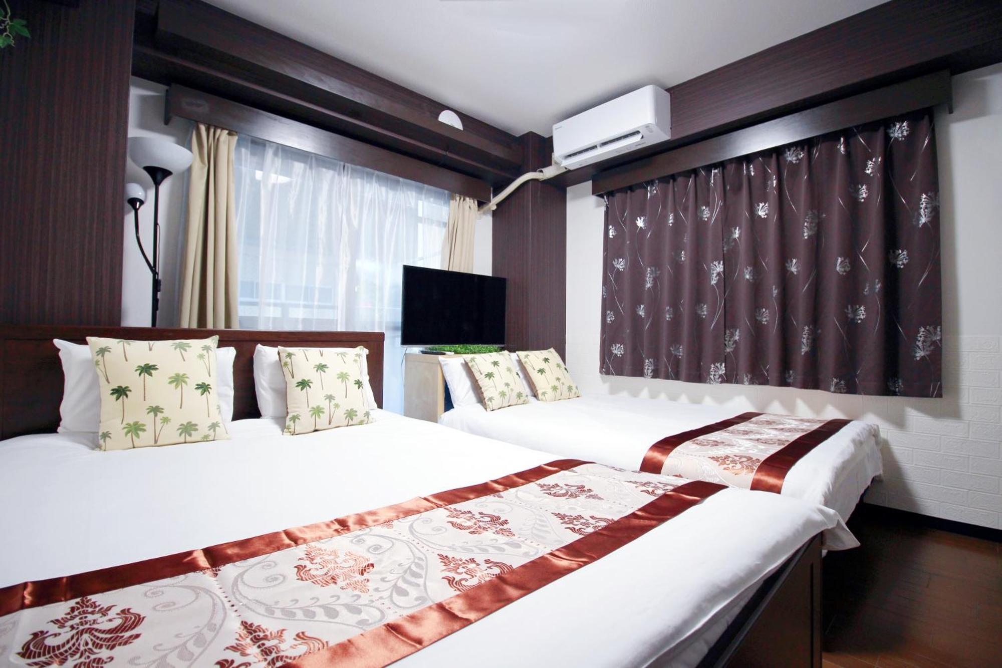 Aaron通天東 Apartamento Osaka