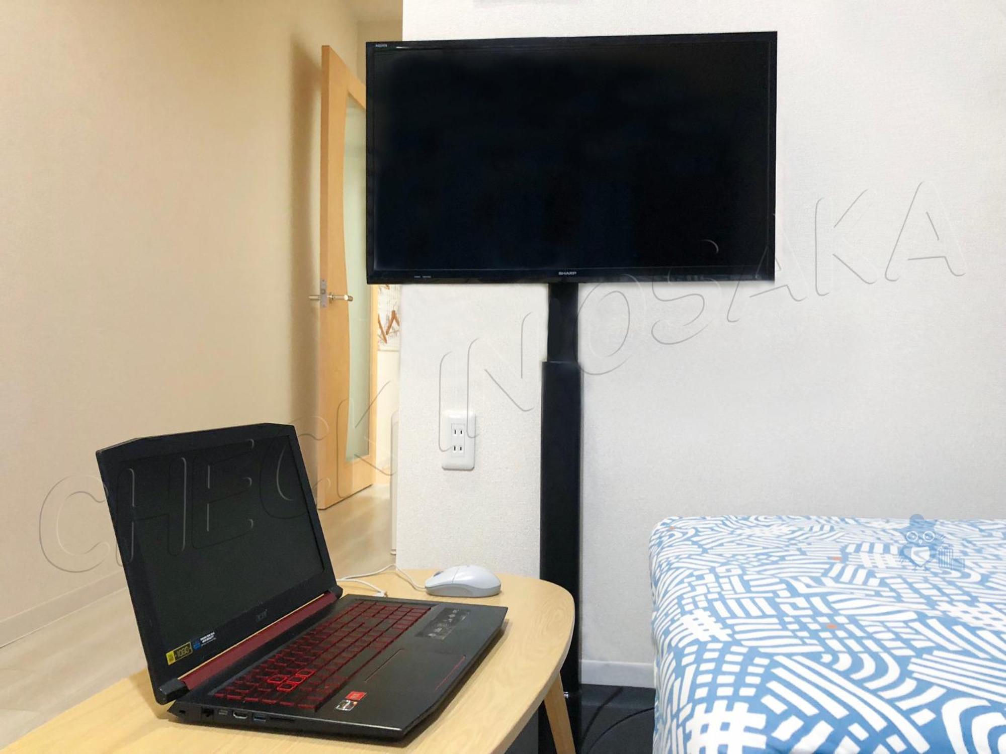 S1 특별가격 전철역도보6분 위치 도톤보리 3분 번화가의 조용한 1룸 Apartment