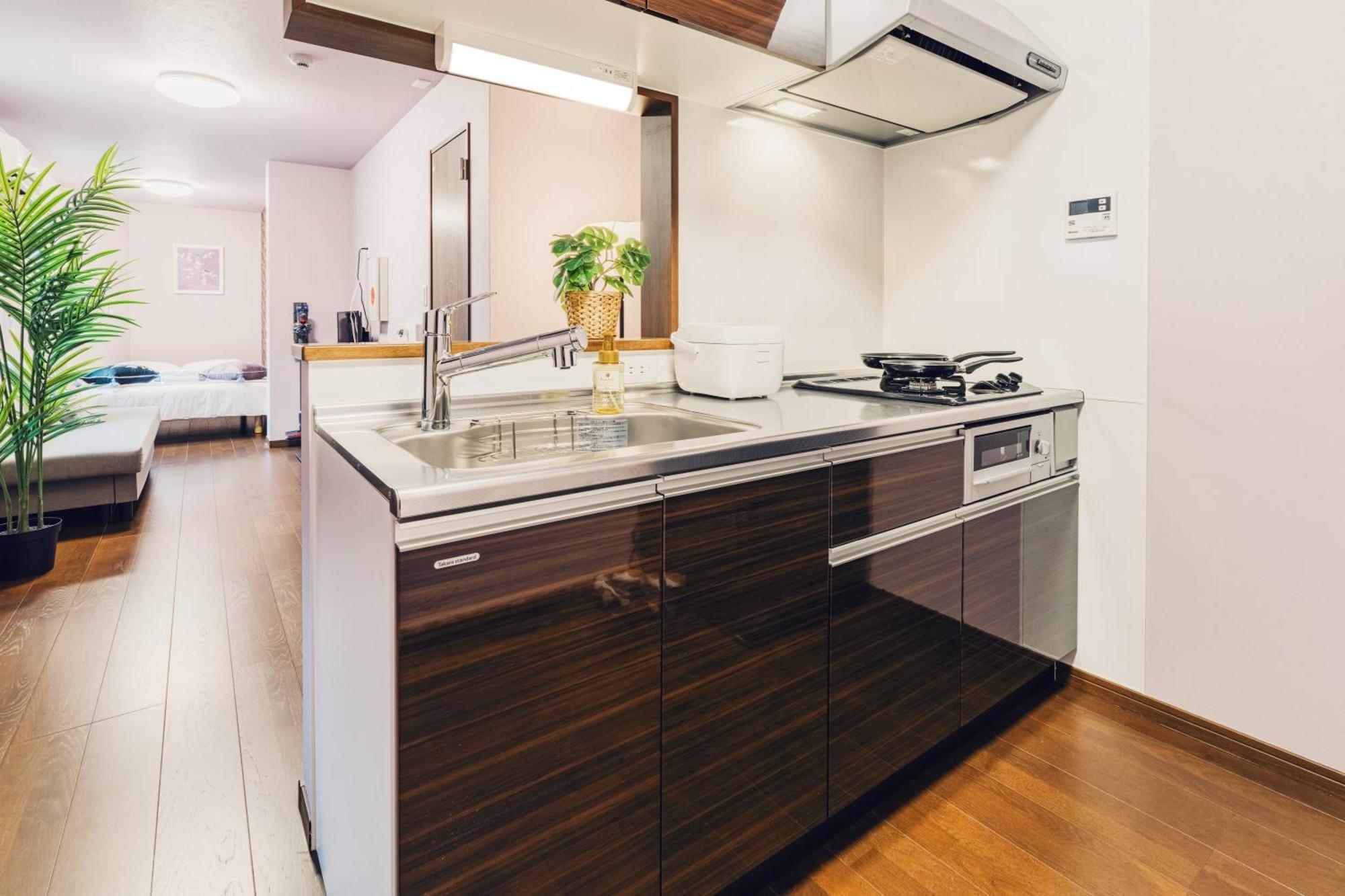 星池一軒家 Apartment Osaka