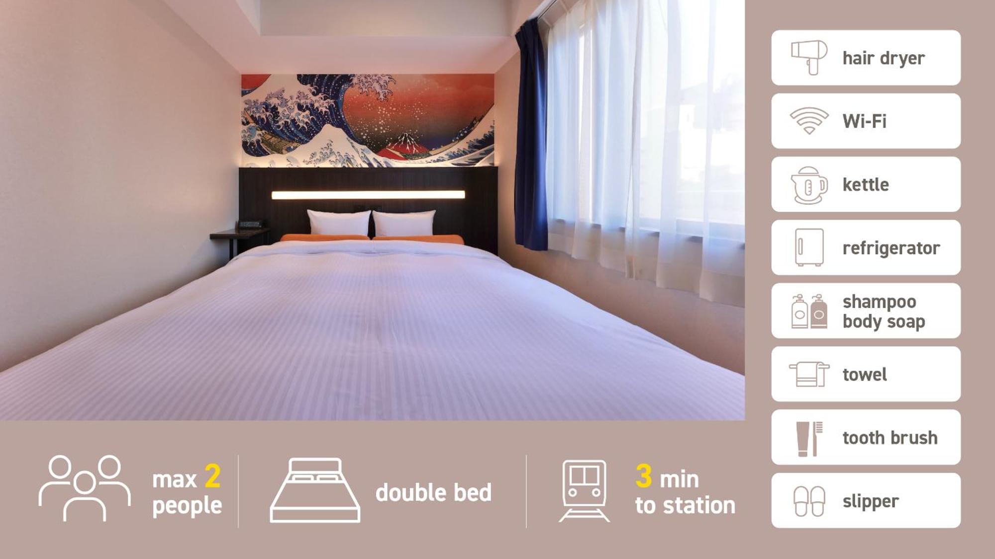 Hotel Kuromon Crystal