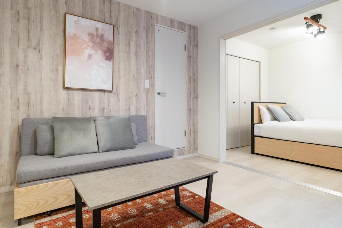 Apartamento Rufura Fukushima Osaka