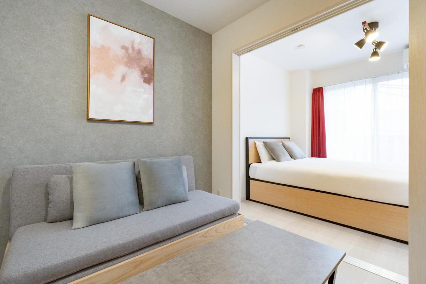 Apartamento Rufura Fukushima Osaka