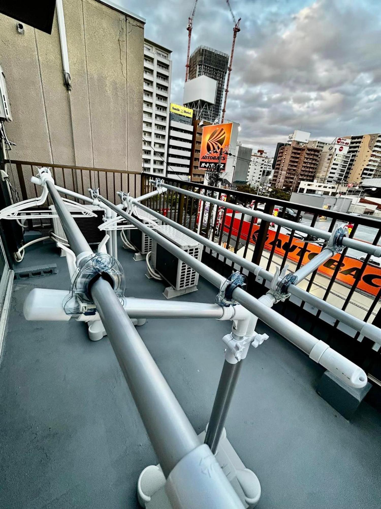 Ohana 大阪難波館234f 含衛浴套房 * Osaka