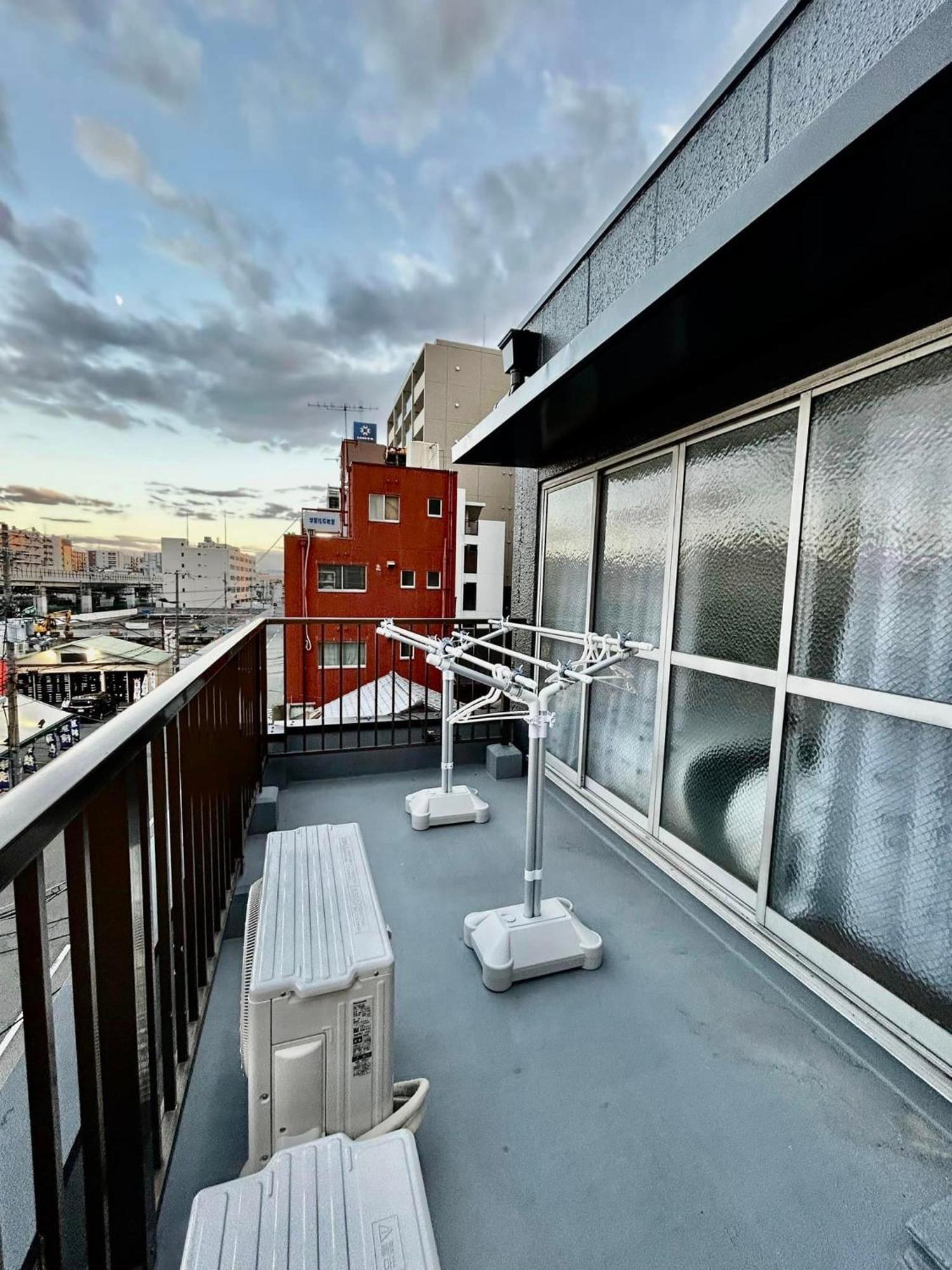 Ohana 大阪難波館234f 含衛浴套房 Apartment Osaka