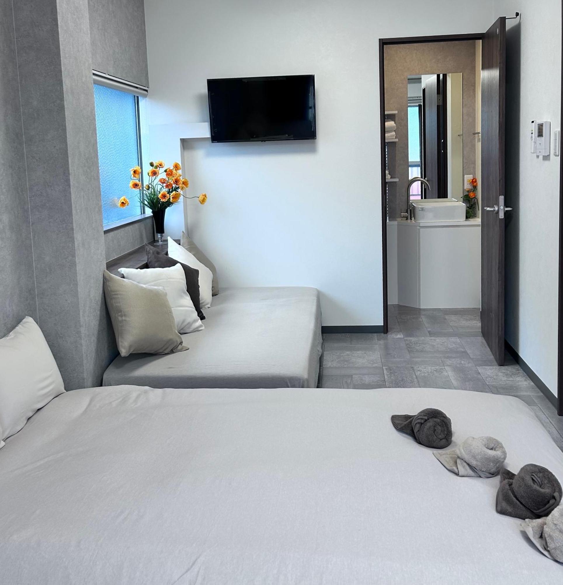 Apartment Ohana 大阪難波館234f 含衛浴套房 Osaka