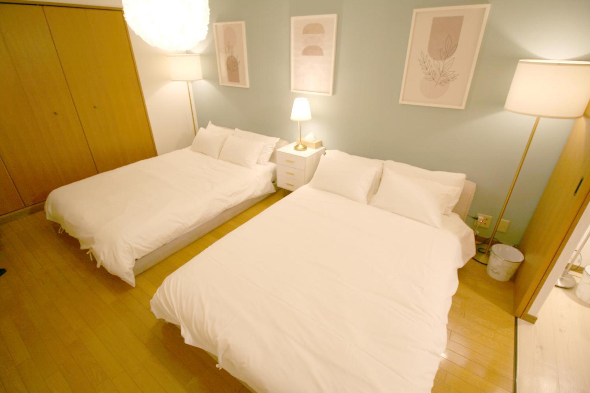 大阪中心街 道頓堀徒歩10分!!! 日本橋駅 徒歩10分 ホテルリネン使用 702 Apartment Osaka