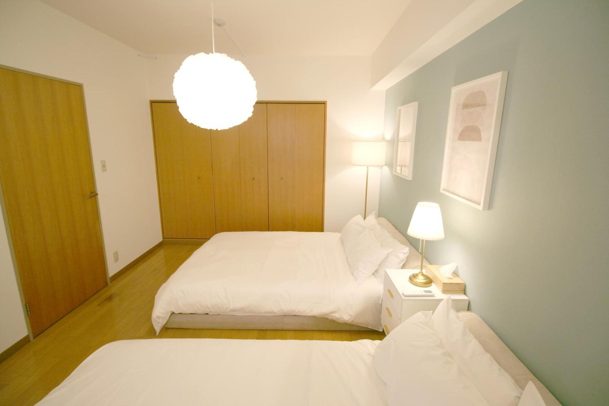 Apartment 大阪中心街 道頓堀徒歩10分!!! 日本橋駅 徒歩10分 ホテルリネン使用 702 *