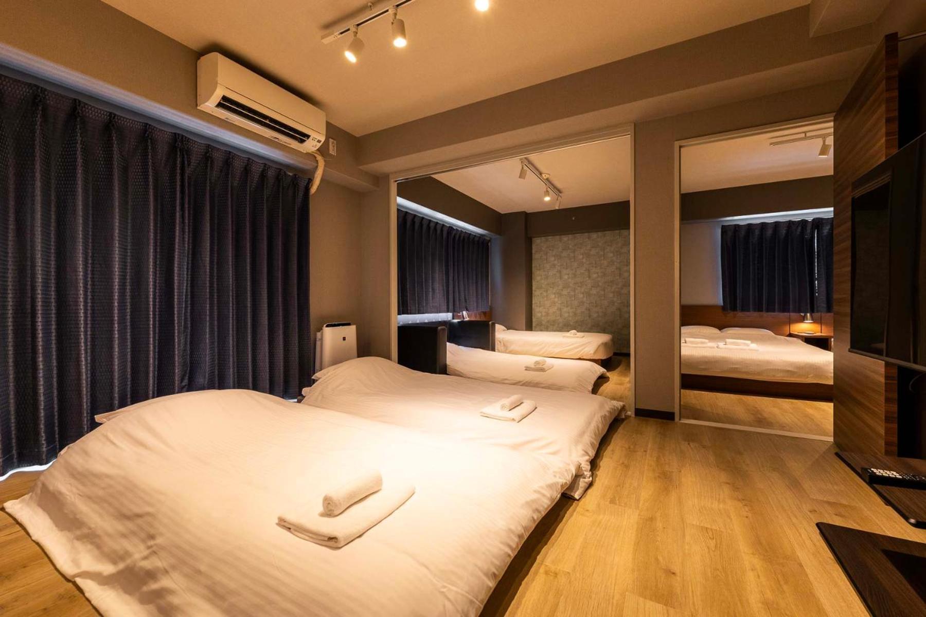 E-stay Namba Aparthotel 2*