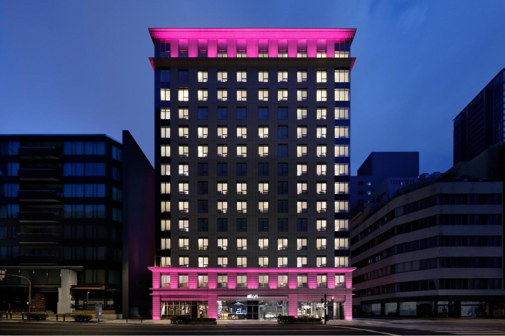 Aloft Dojima 4*