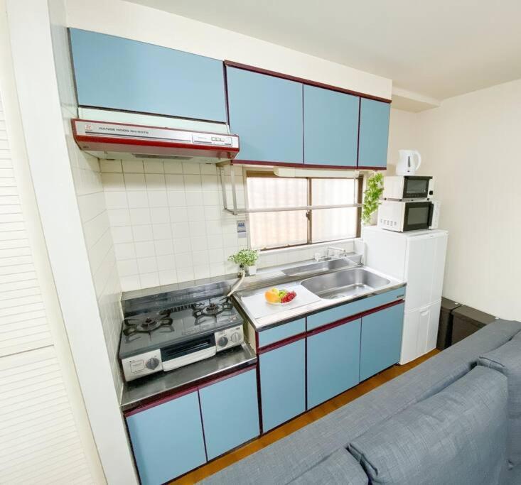 Apartment C2 ユニオン新大阪 リーズナブルで長期滞在に最適 Osaka