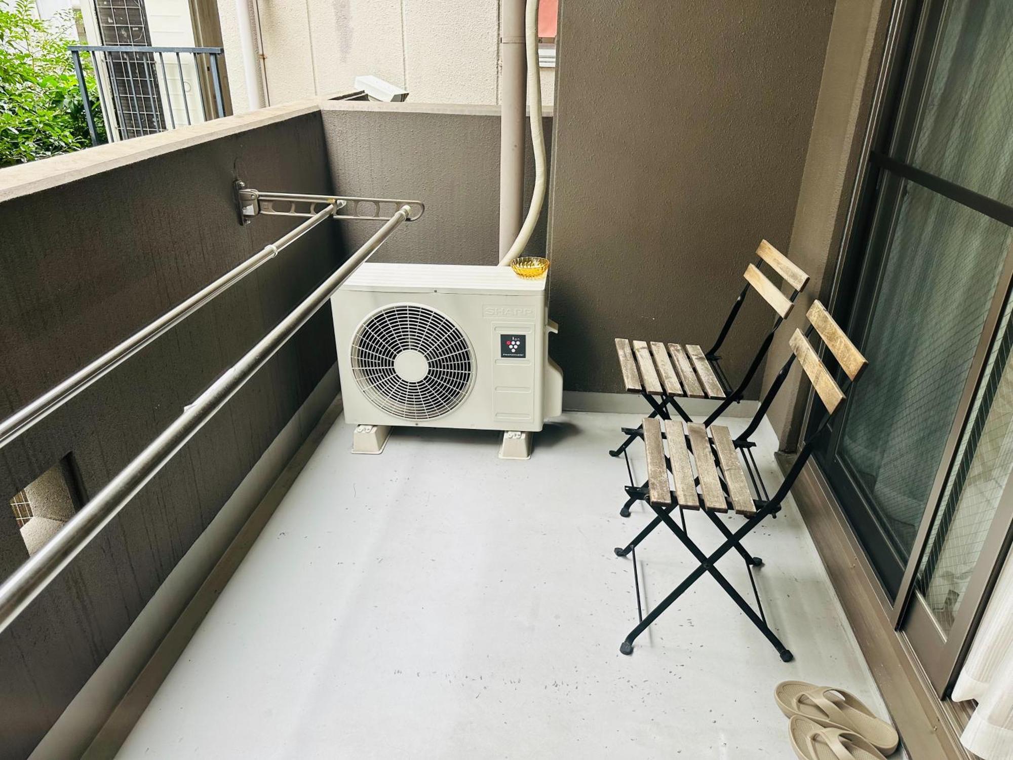 グリコ心斎橋道頓堀黒門市場10分wifiホットプレート完備ｖ Apartment *