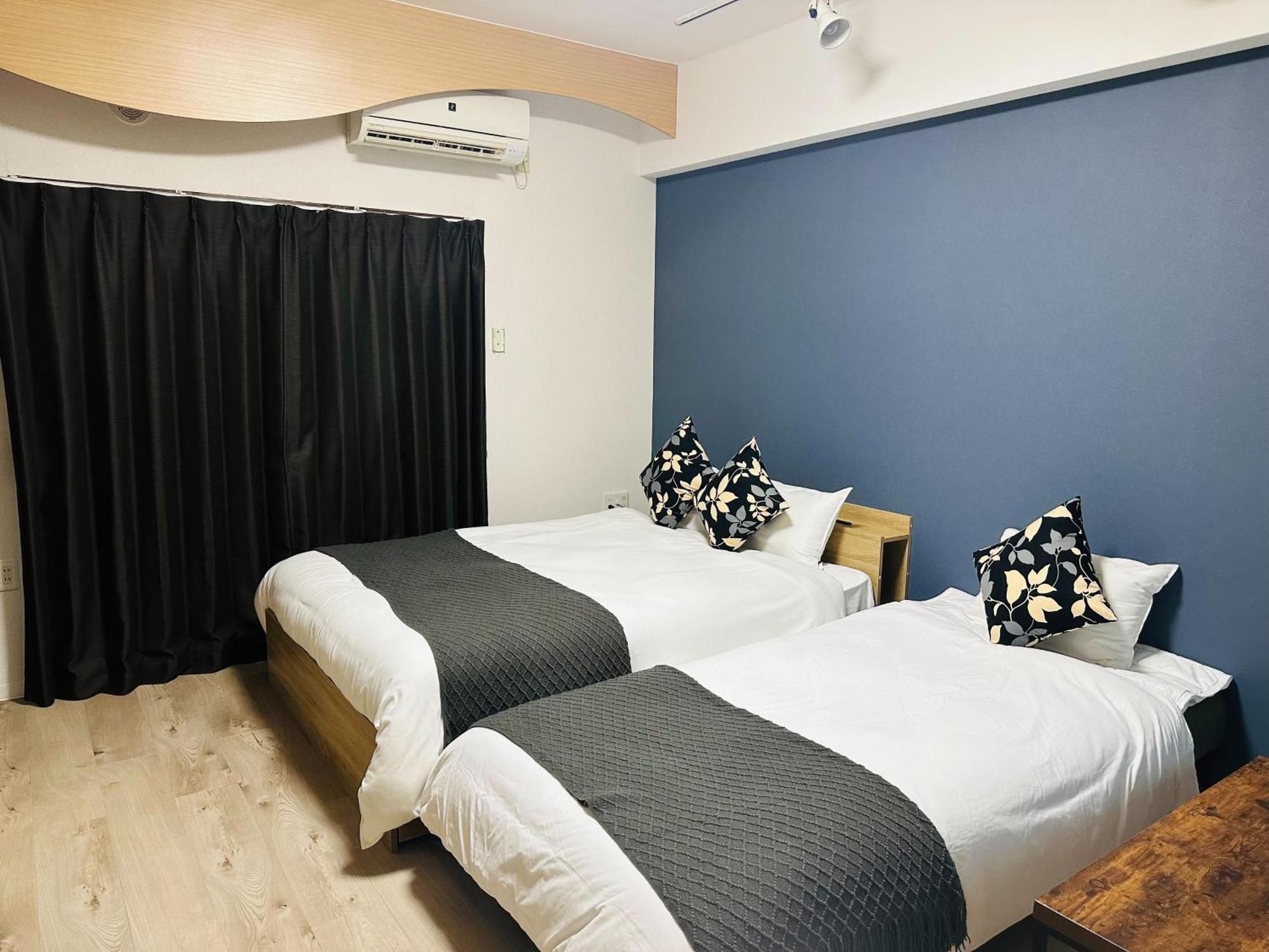 グリコ心斎橋道頓堀黒門市場10分wifiホットプレート完備ｖ Apartment Osaka