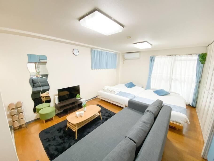 Apartment C2 ユニオン新大阪 リーズナブルで長期滞在に最適 Osaka