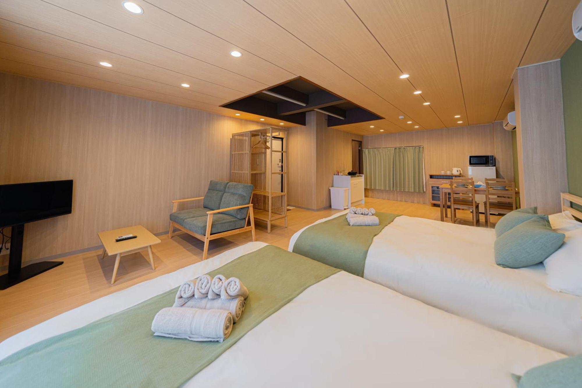 Relax Cozy Design 1min Daikokucho Apartment