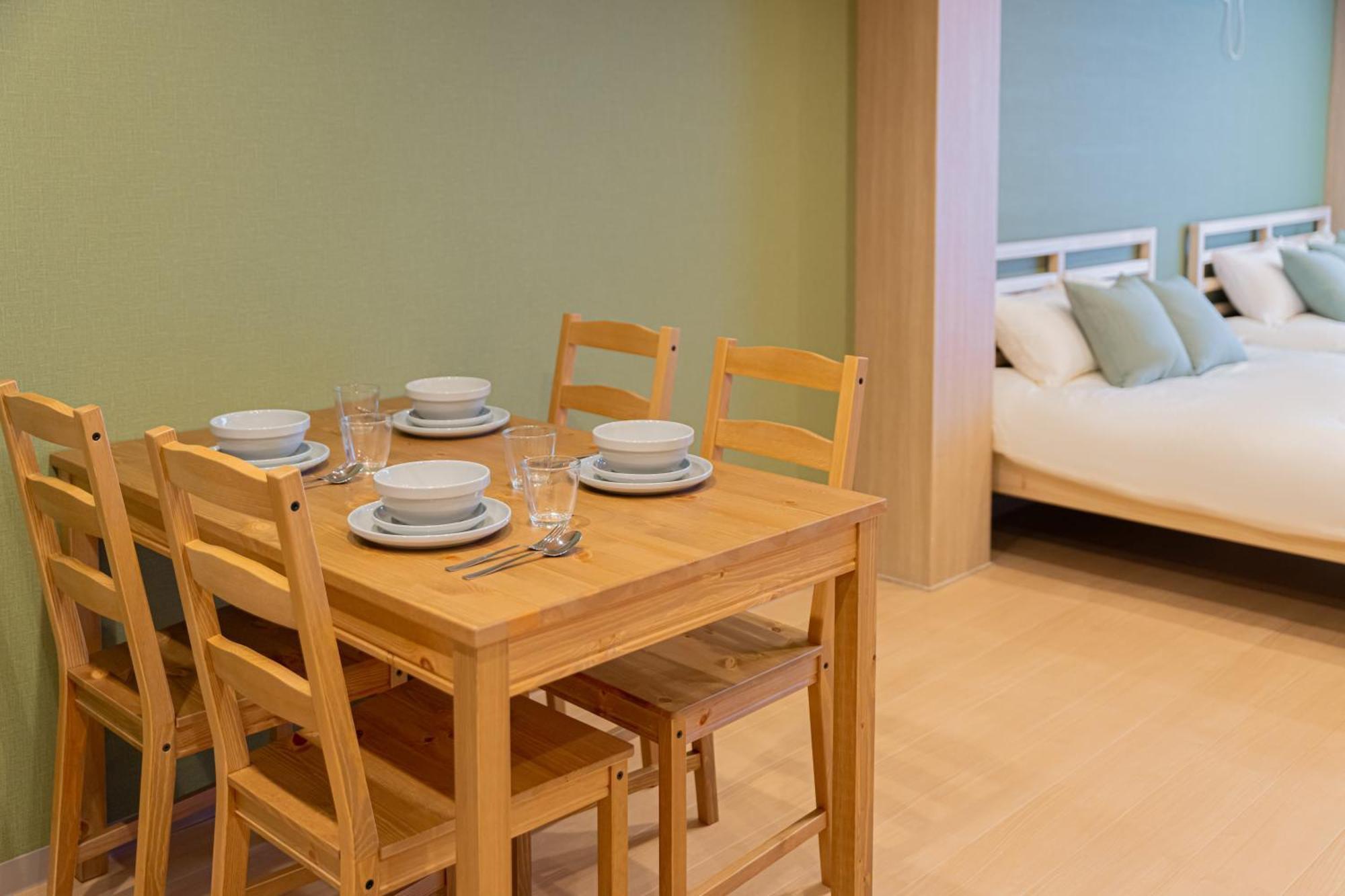 Relax Cozy Design 1min Daikokucho Apartment *