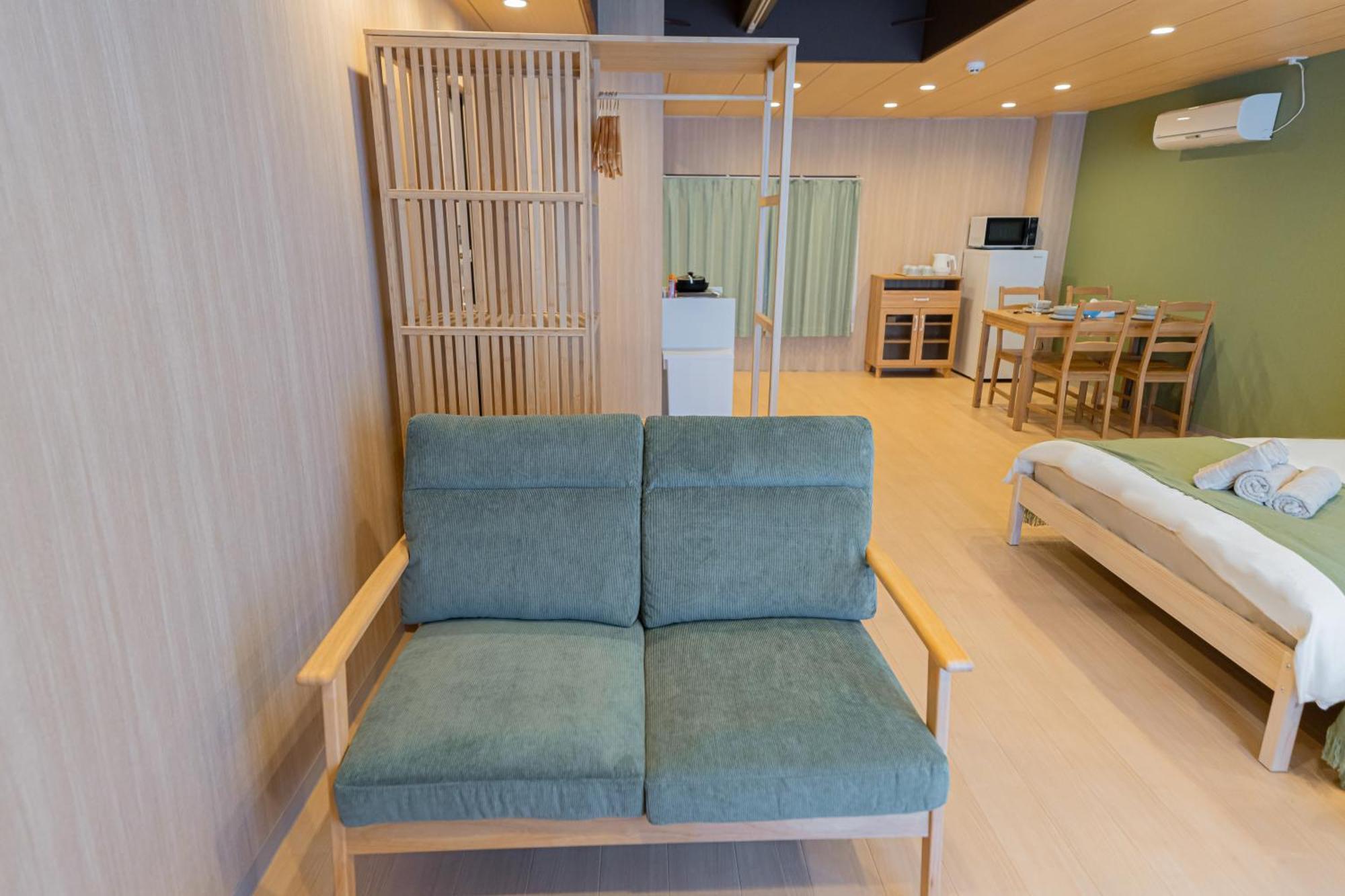 Apartment Relax Cozy Design 1min Daikokucho *