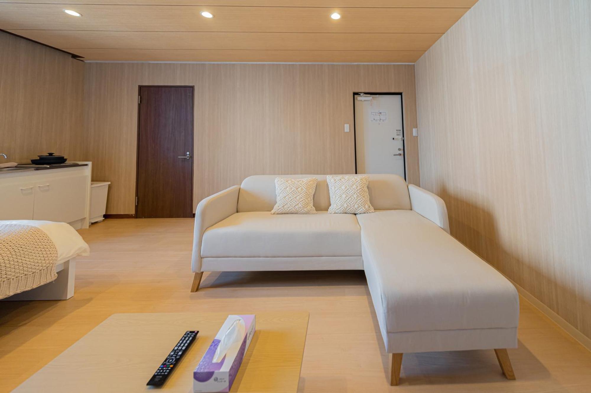 Relax Cozy Design 1min Daikokucho Apartment Osaka