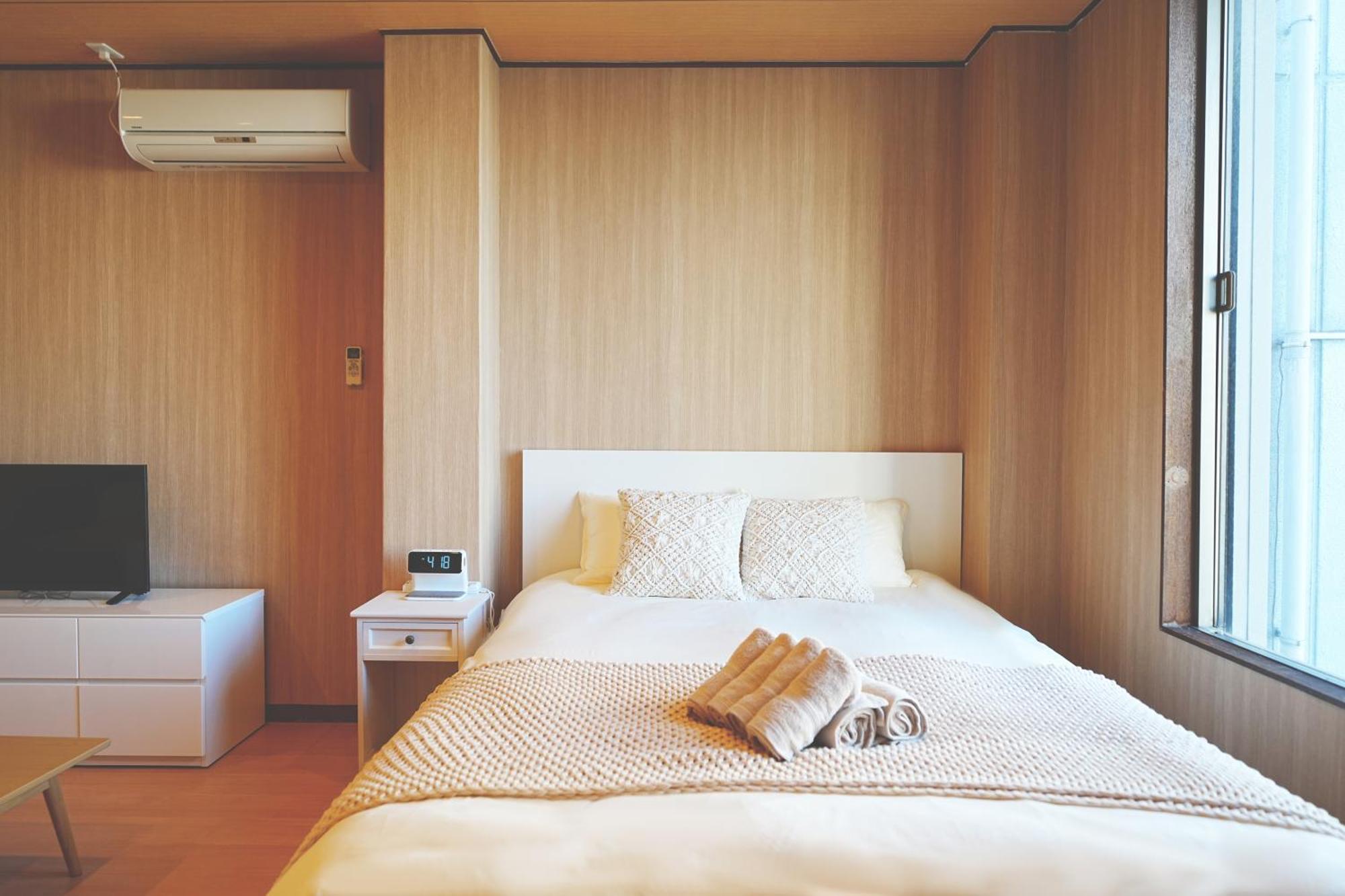 Relax Cozy Design 1min Daikokucho Apartment