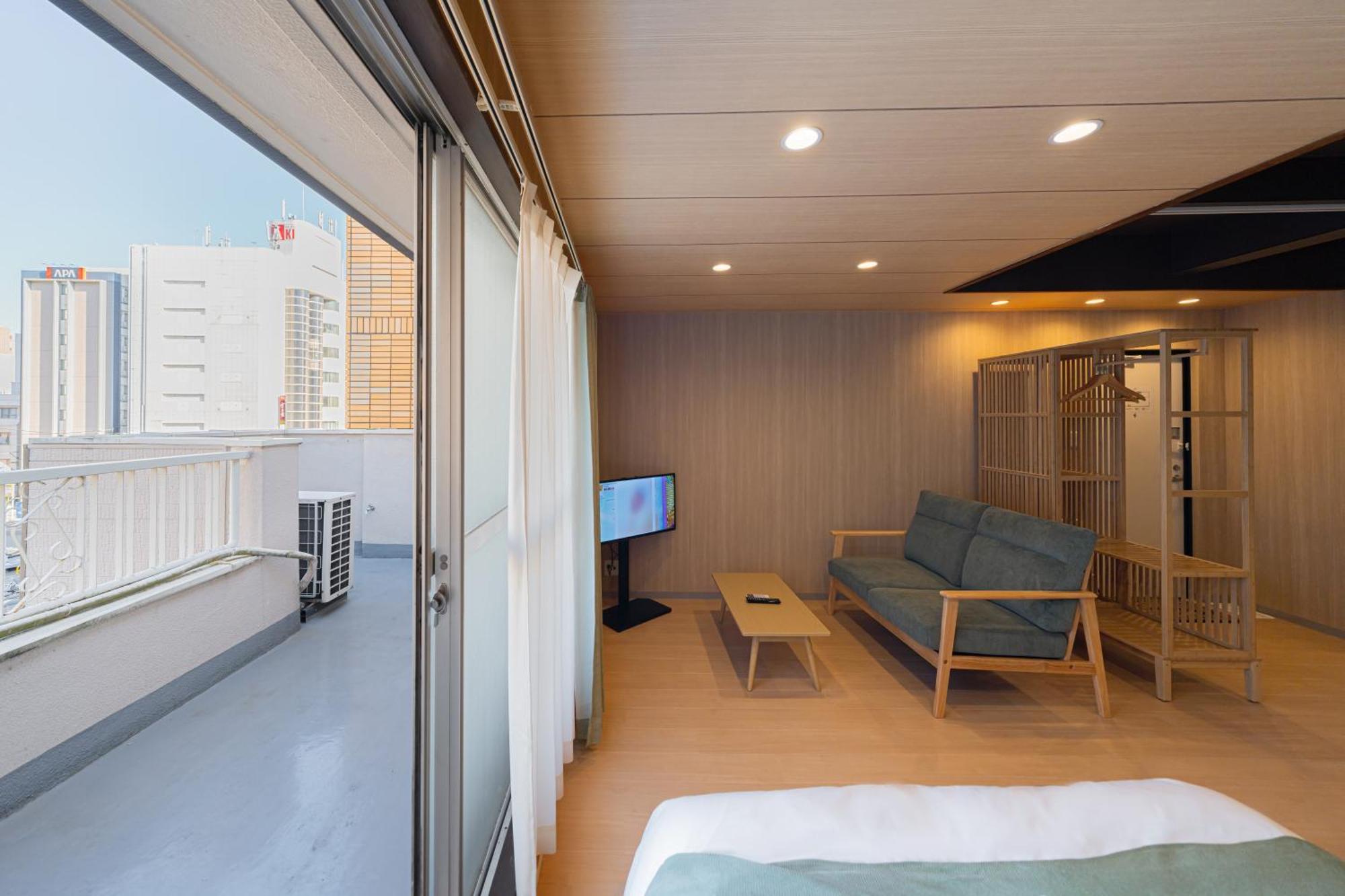 Apartment Relax Cozy Design 1min Daikokucho Osaka