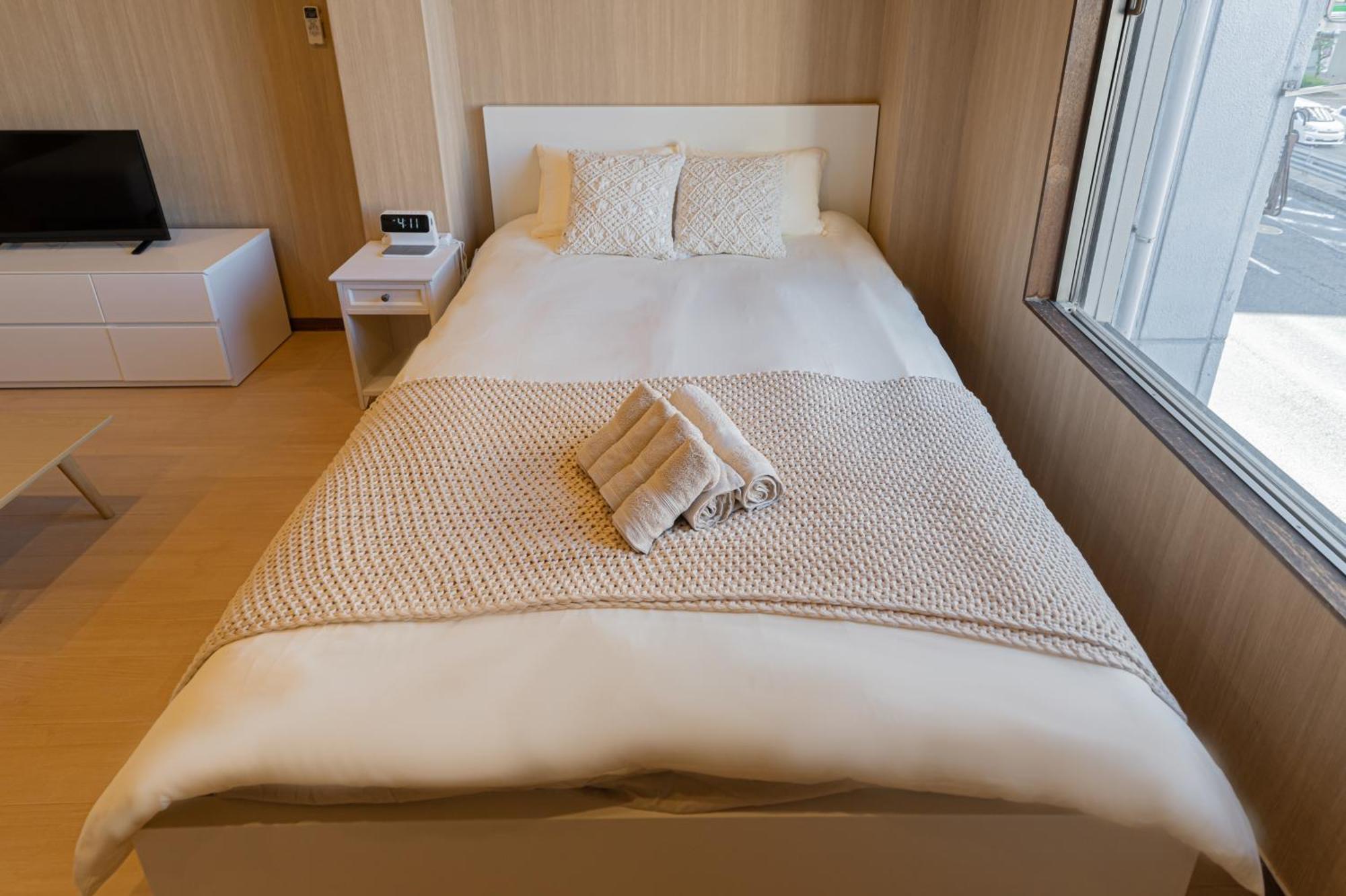 Apartment Relax Cozy Design 1min Daikokucho Osaka