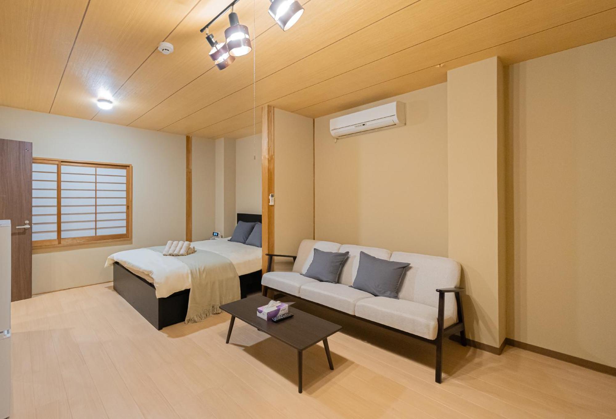 Apartment Relax Cozy Design 1min Daikokucho *