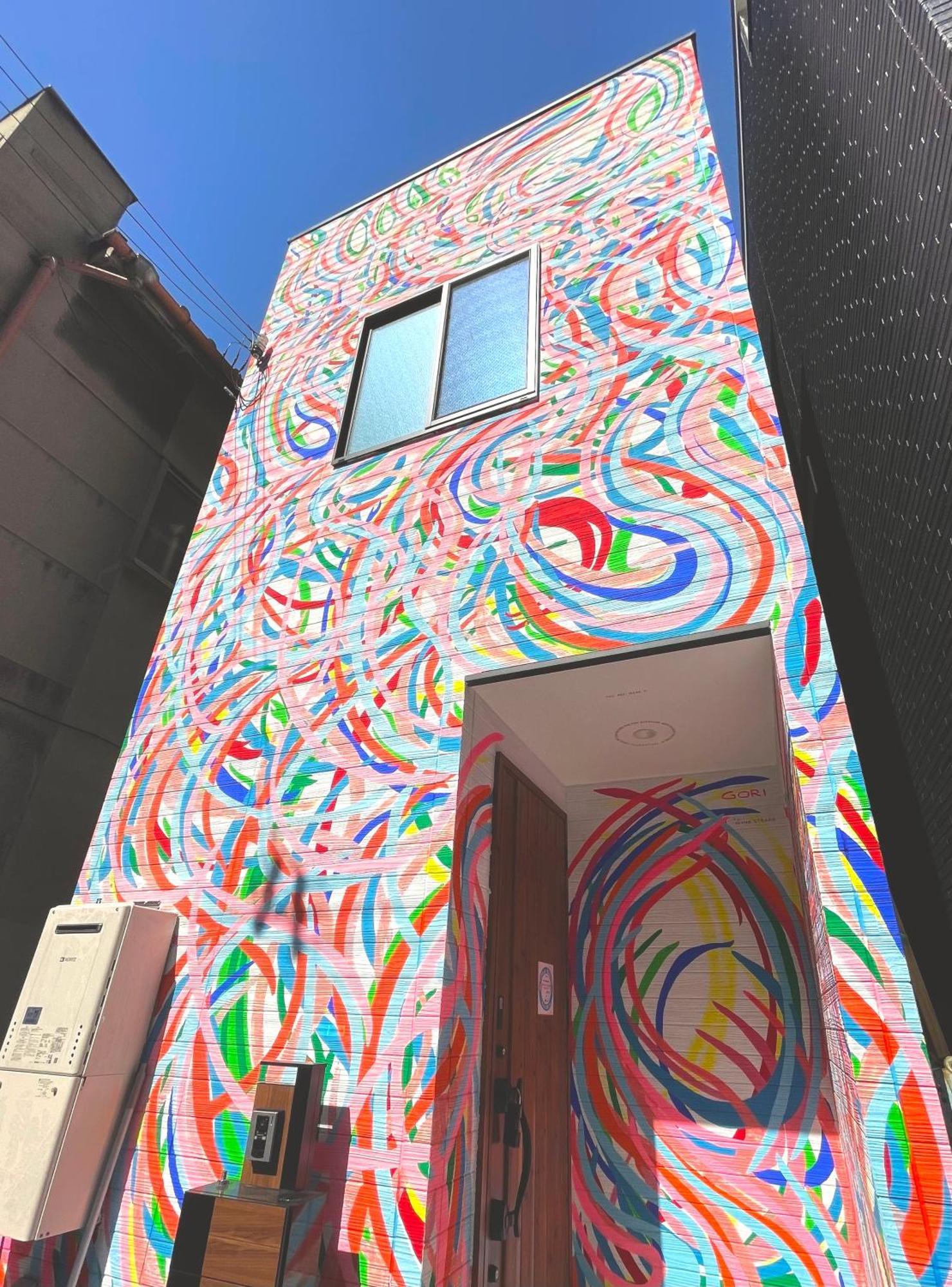 Apartment Art House-アートハウス友家tomoya- Osaka