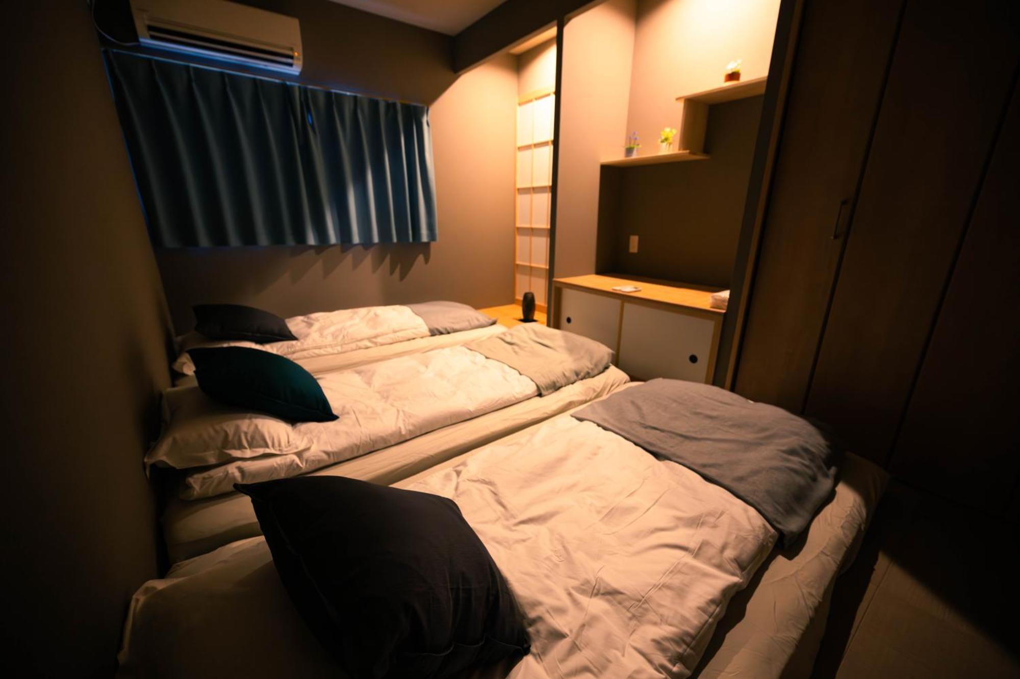 Official Trhouses 米御 宮羽 15 Minutes To Shinsaibashi, Kuromon Market And Namba Apartment