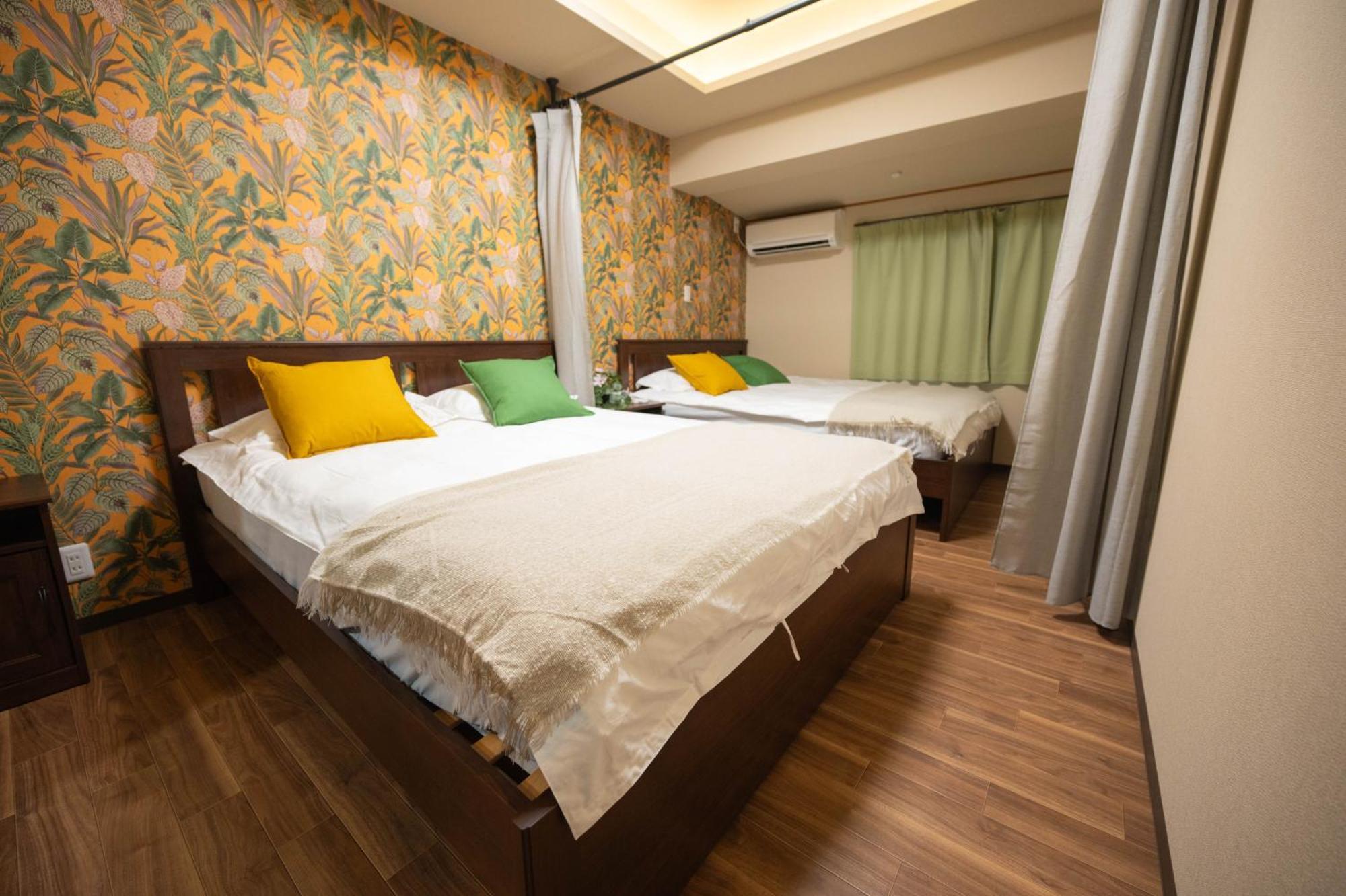 Official Trhouses 米御 宮羽 15 Minutes To Shinsaibashi, Kuromon Market And Namba Apartment Osaka