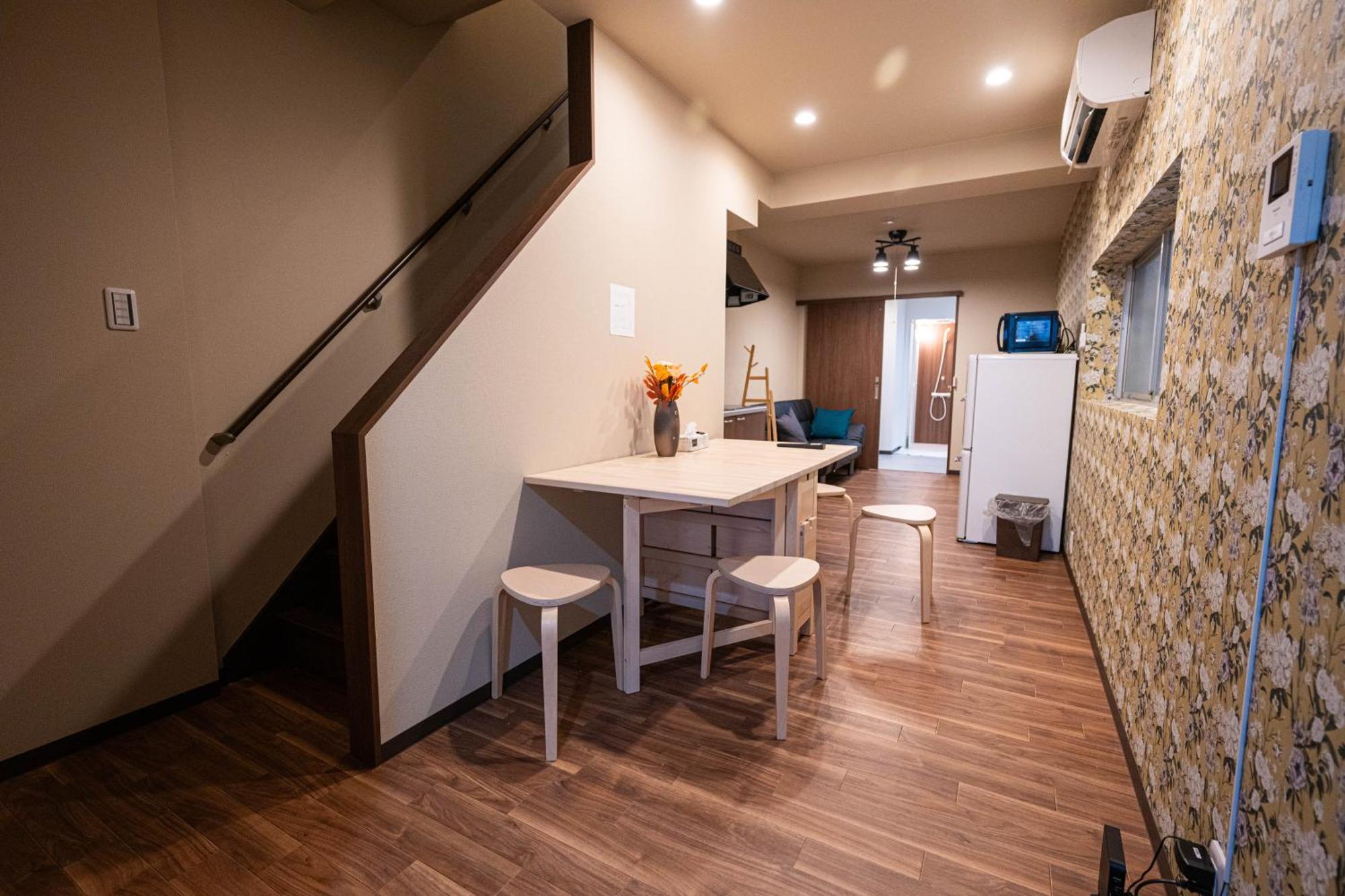 Official Trhouses 米御 宮羽 15 Minutes To Shinsaibashi, Kuromon Market And Namba *