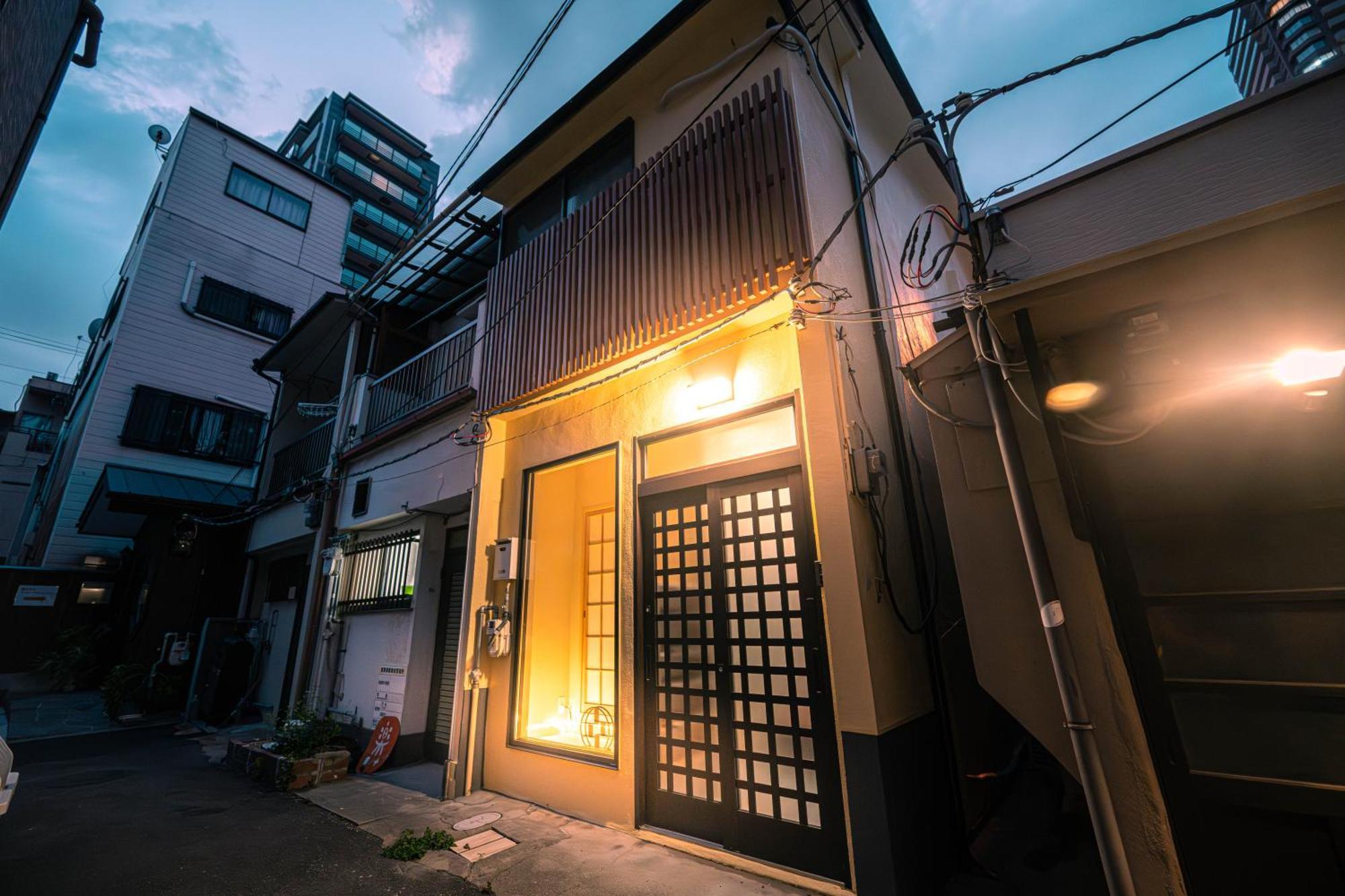 Apartment Official Trhouses 米御 宮羽 15 Minutes To Shinsaibashi, Kuromon Market And Namba