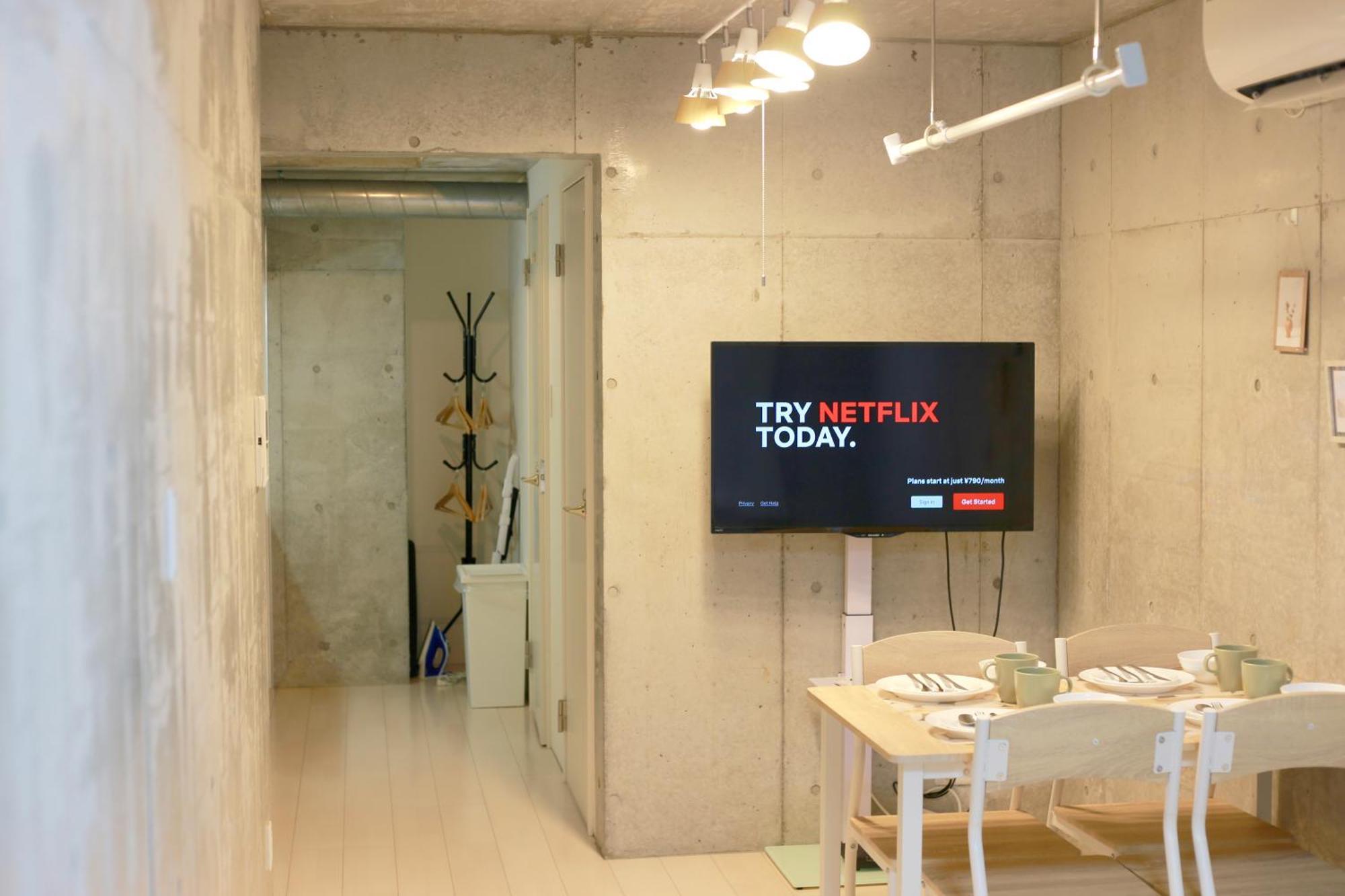 Apartamento Newopen 今宮駅徒歩2分大国町駅5分 難波道頓堀も徒歩圏内!!! ホテルリネン使用 *