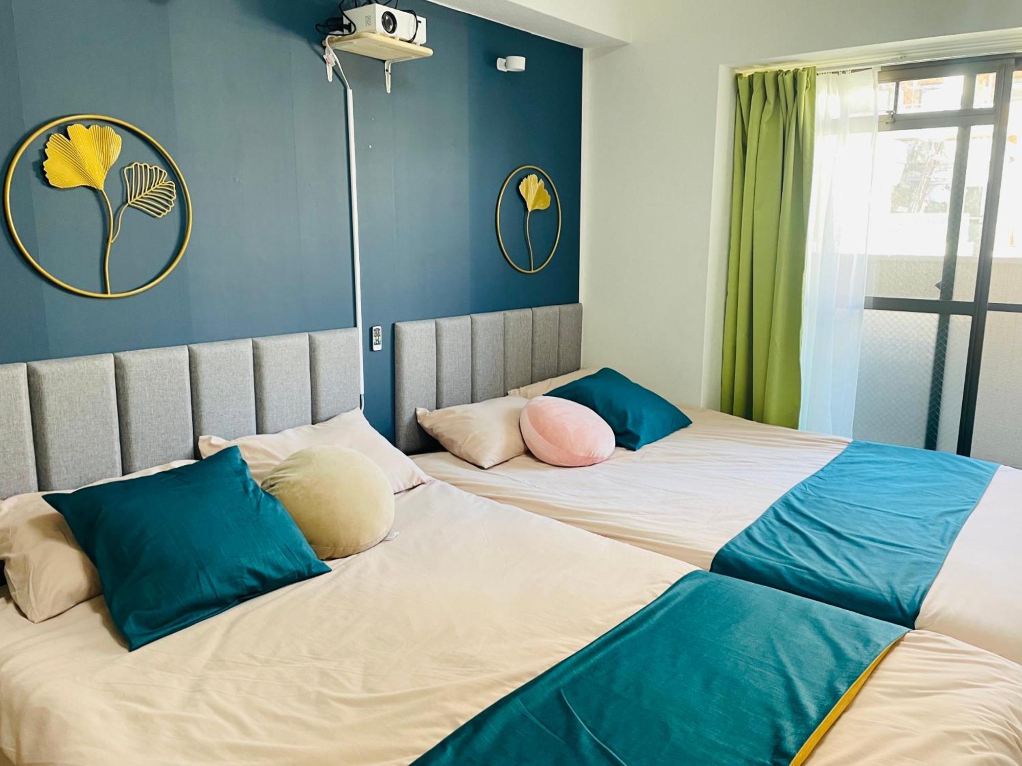 Good Location, Convenient Transportation Nipponbashi Station 4 Minutes Dotonbori 6 Minutes Kuromon Market 8 Minutes Double Bed O5 Apartment