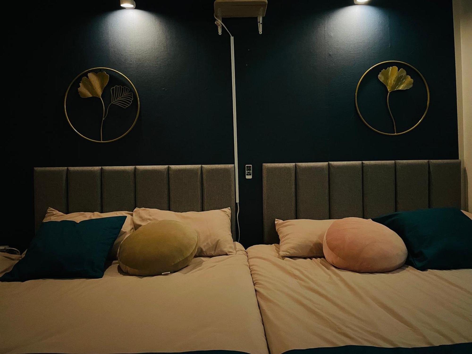 Apartment Good Location, Convenient Transportation Nipponbashi Station 4 Minutes Dotonbori 6 Minutes Kuromon Market 8 Minutes Double Bed O5