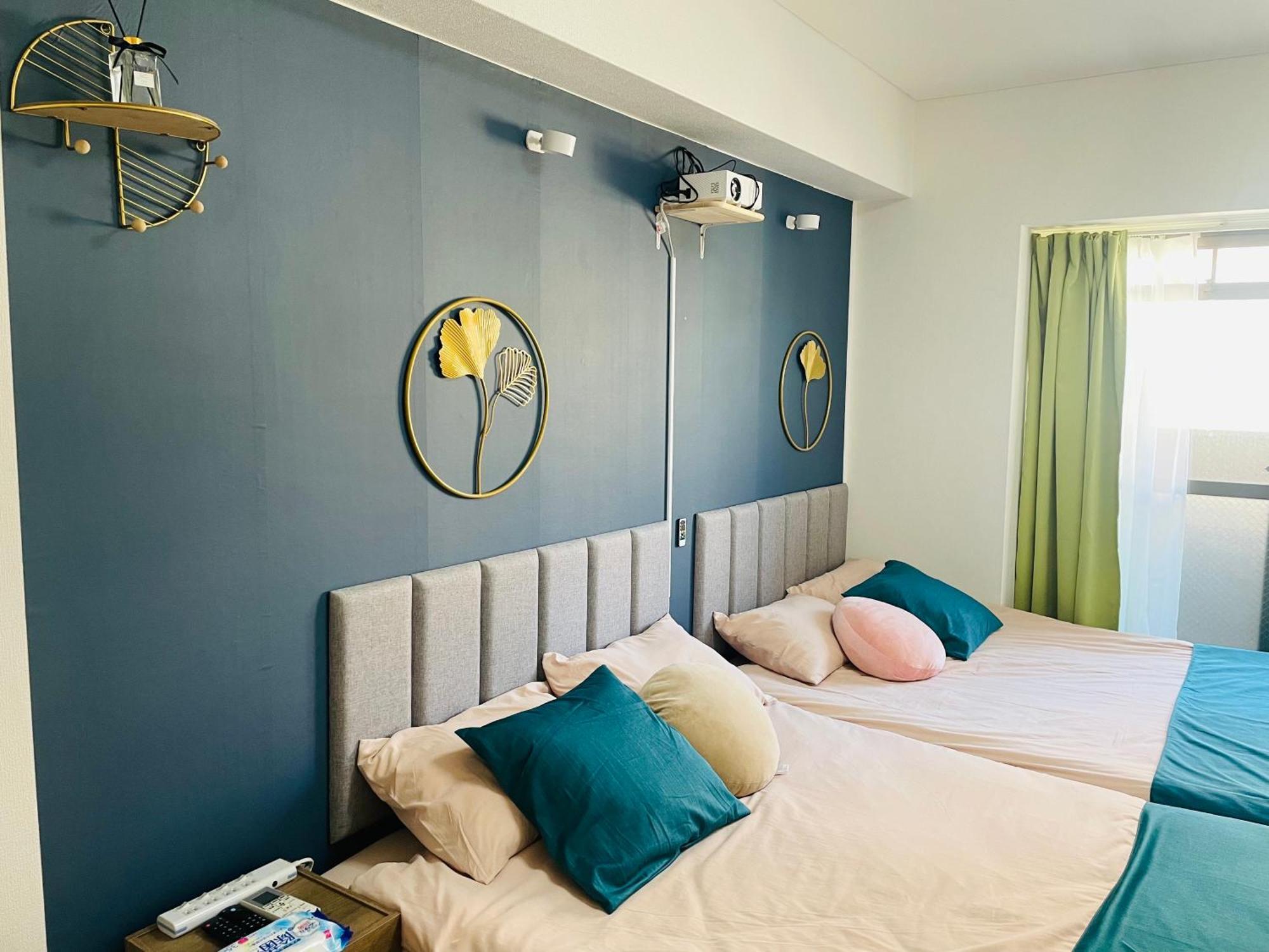Apartment Good Location, Convenient Transportation Nipponbashi Station 4 Minutes Dotonbori 6 Minutes Kuromon Market 8 Minutes Double Bed O5 *