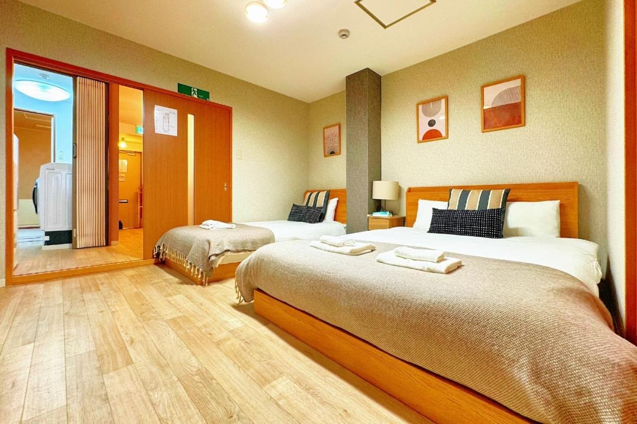 Apartment 大阪市御堂筋線駅徒歩一分全新設備 Osaka