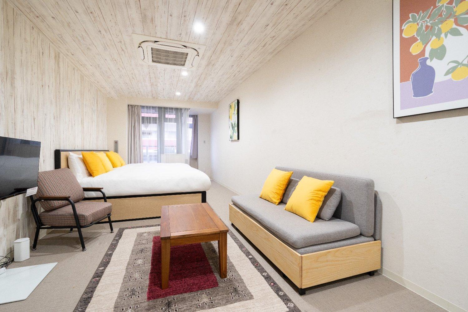 Merdeacube Nambaminami Apartment Osaka