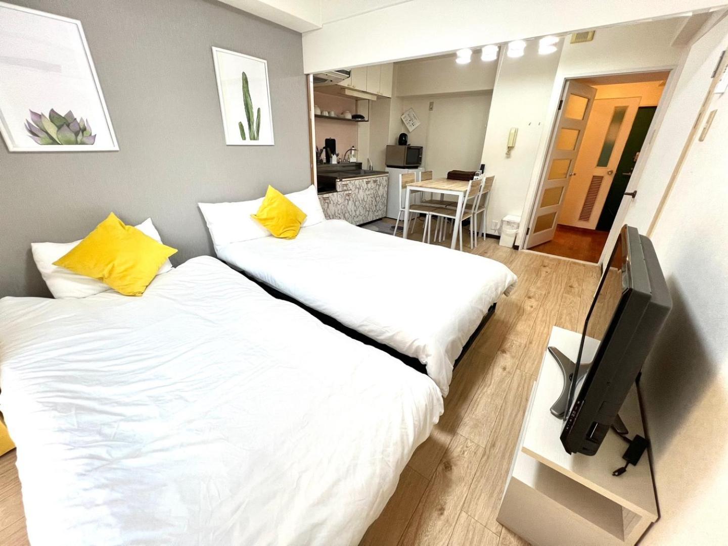 난바역 앞 편안한 숙소 F501 삭제대기 Apartamento Osaka