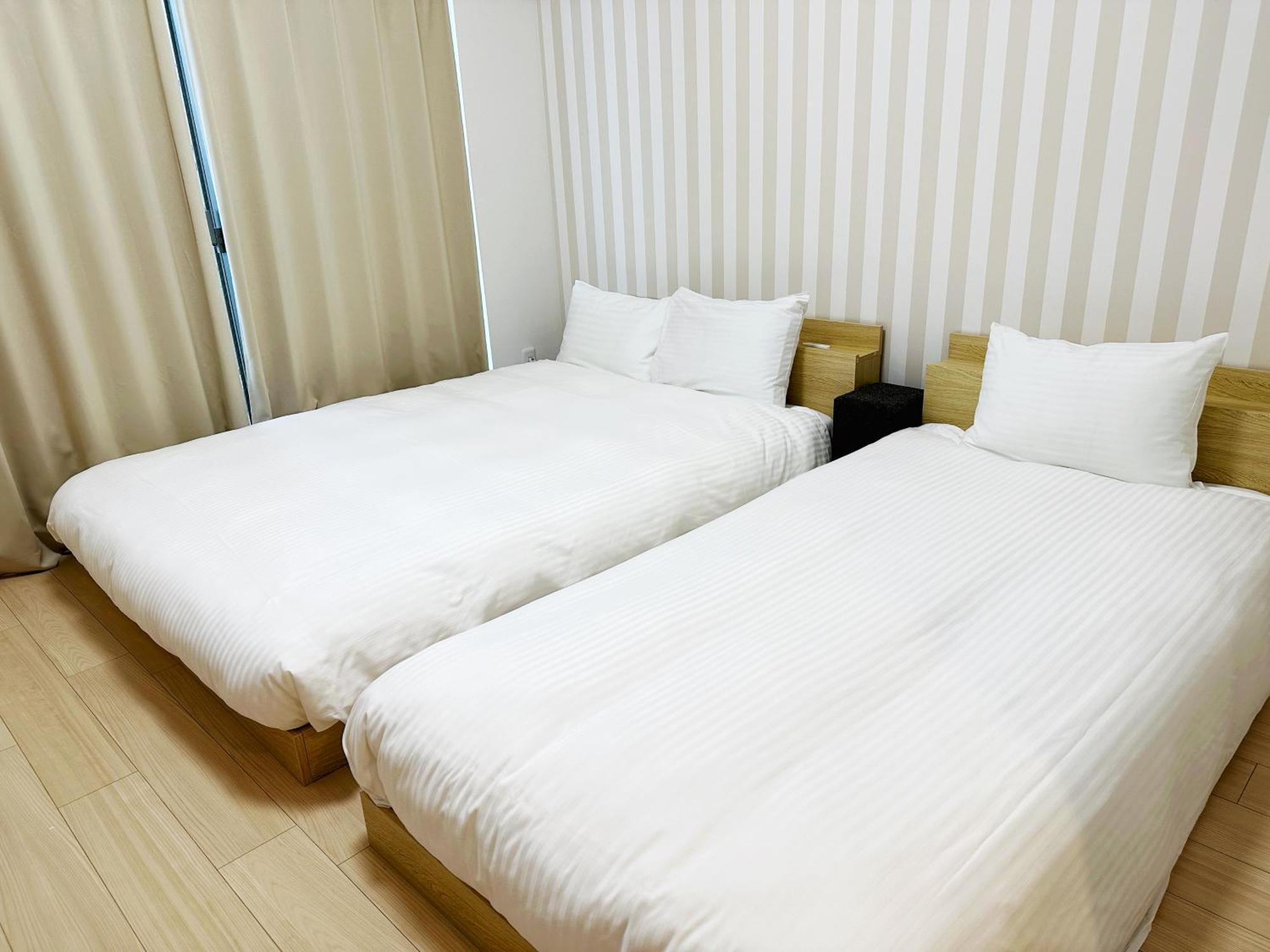 全新開幕 Fortune House 3路線 難波1分 奈良 交通便利 Wifi Apartment Osaka