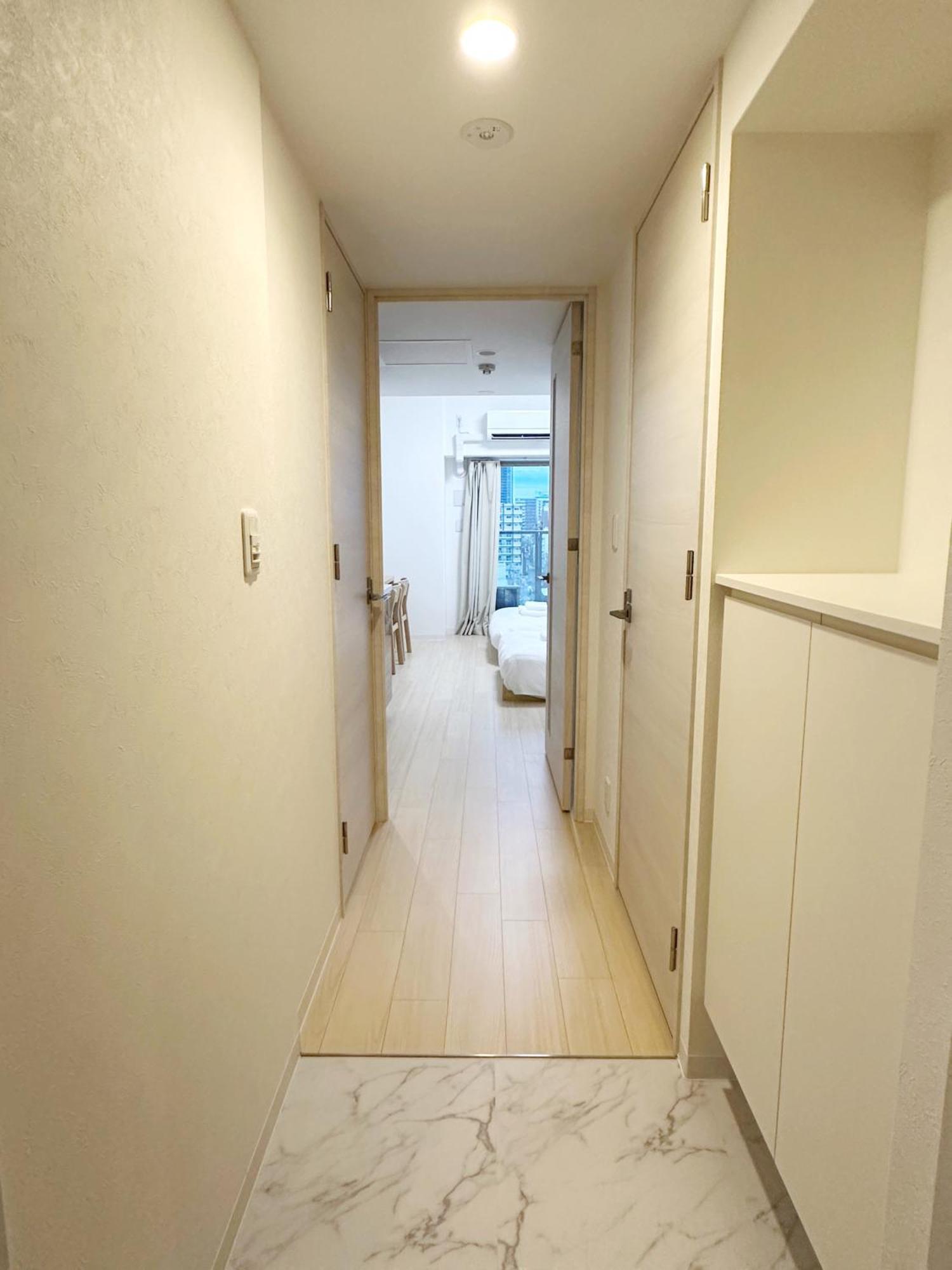 Apartment 全新開幕 Fortune House 3路線 難波1分 奈良 交通便利 Wifi Osaka