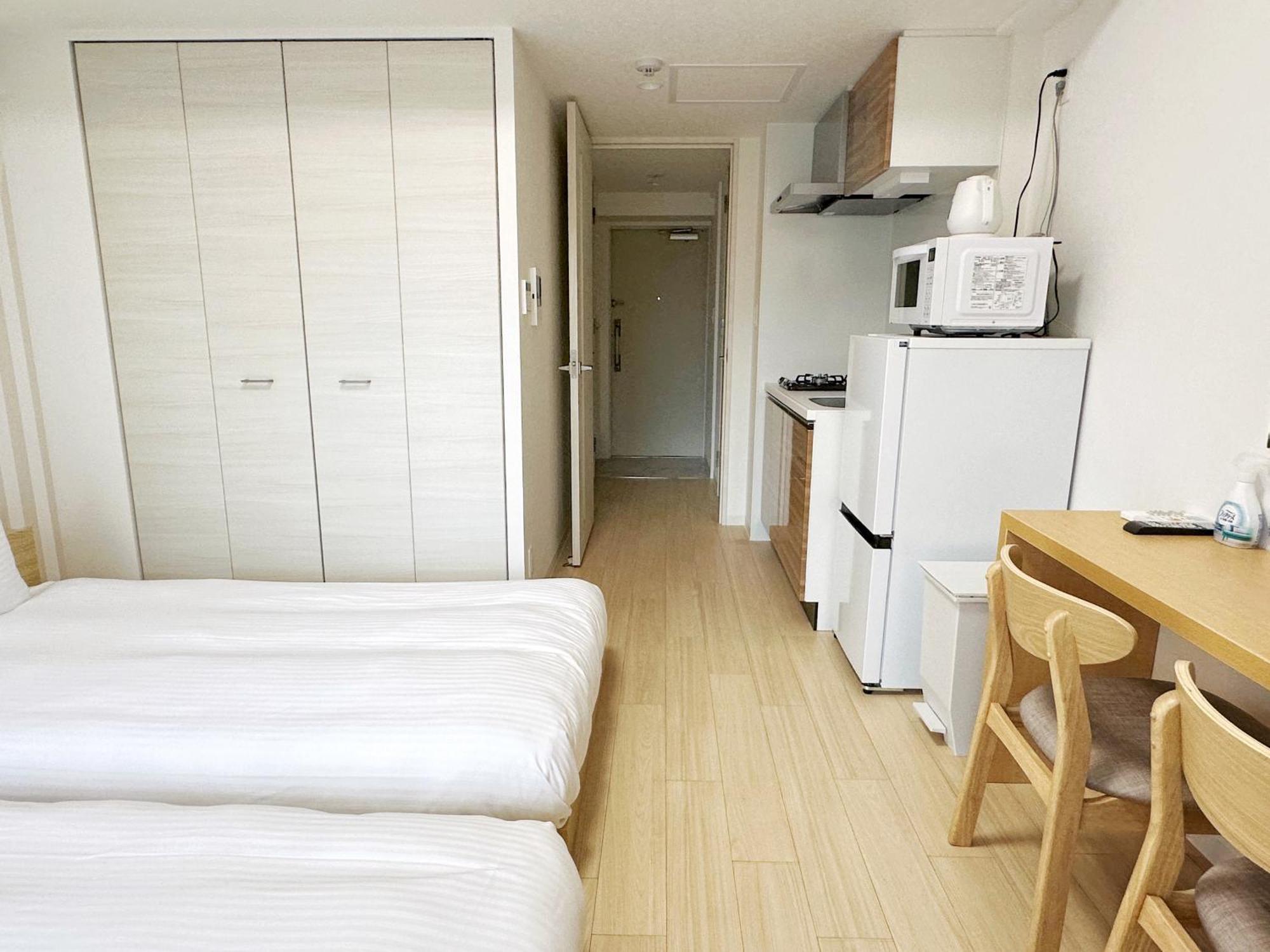 全新開幕 Fortune House 3路線 難波1分 奈良 交通便利 Wifi Apartment Osaka