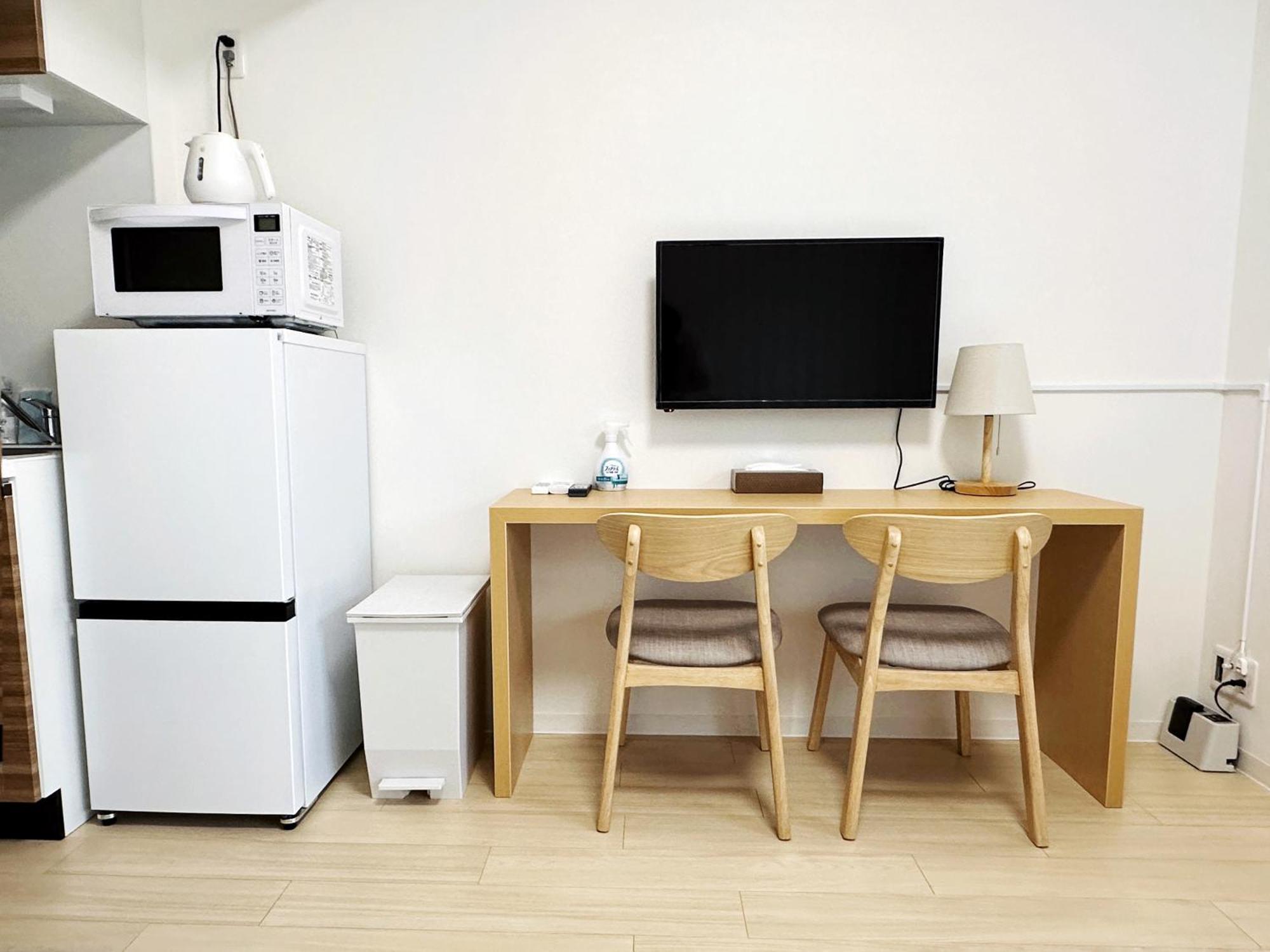 Apartment 全新開幕 Fortune House 3路線 難波1分 奈良 交通便利 Wifi
