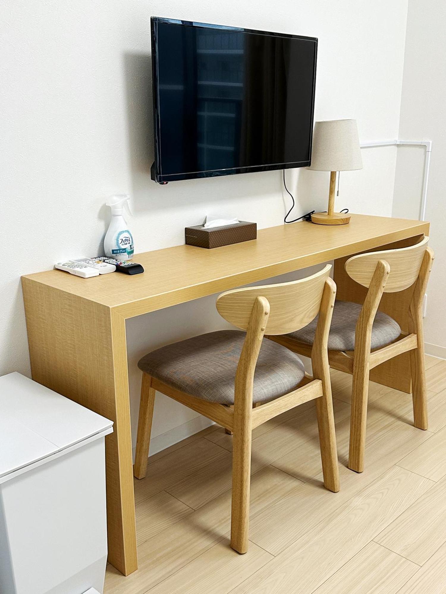 Apartment 全新開幕 Fortune House 3路線 難波1分 奈良 交通便利 Wifi *