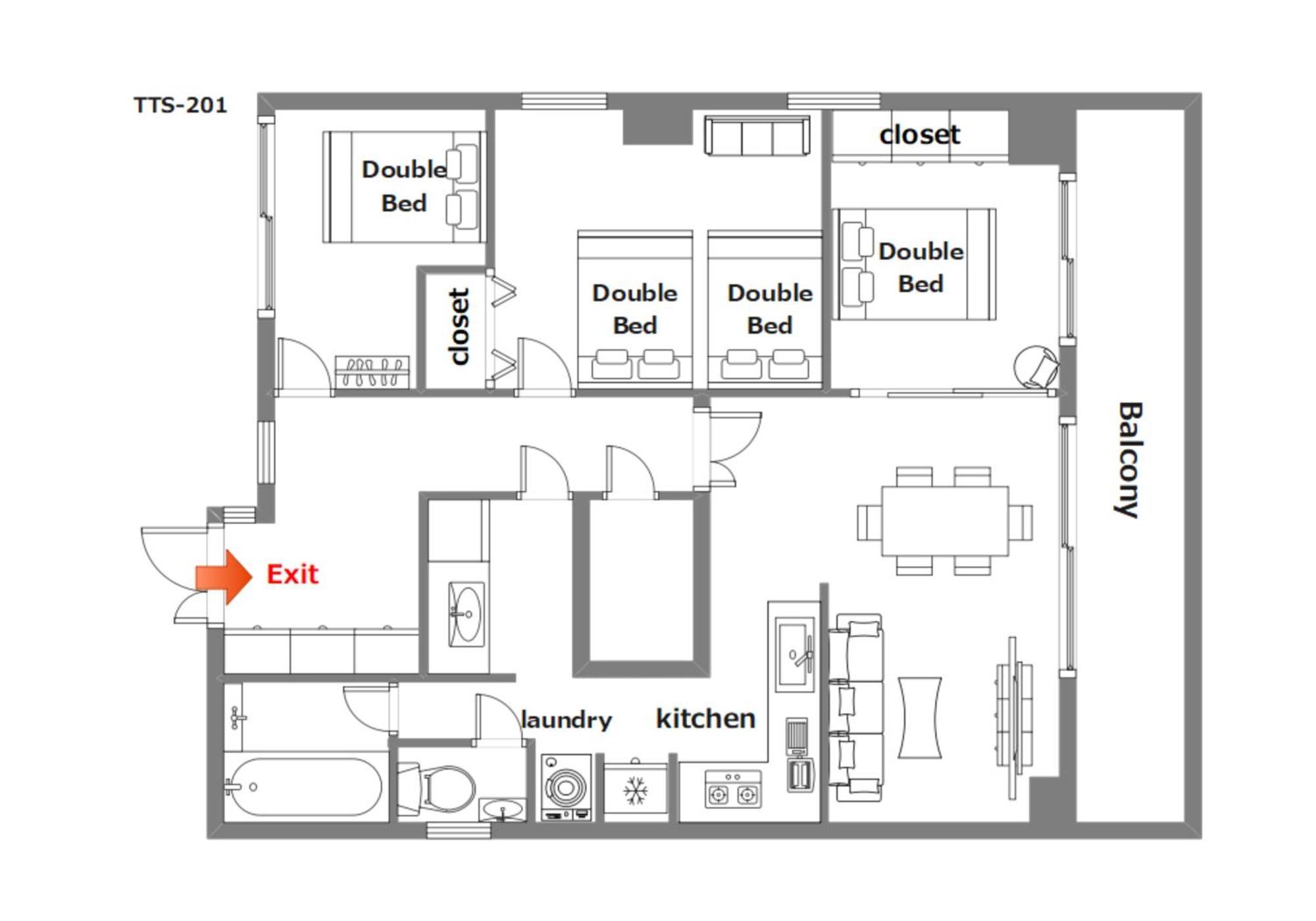 豊月荘 Toyotsuki Apartment