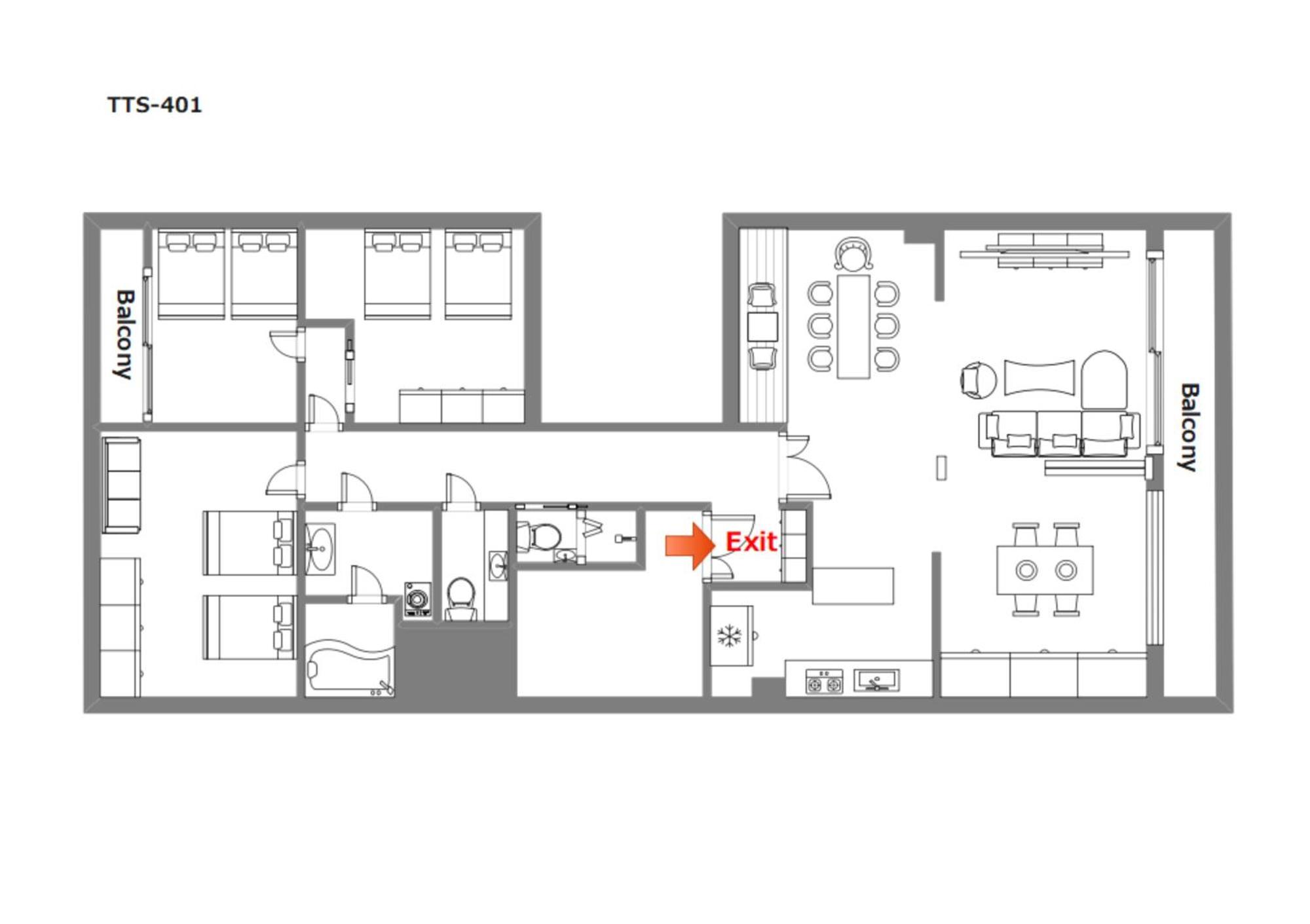 豊月荘 Toyotsuki Apartment *