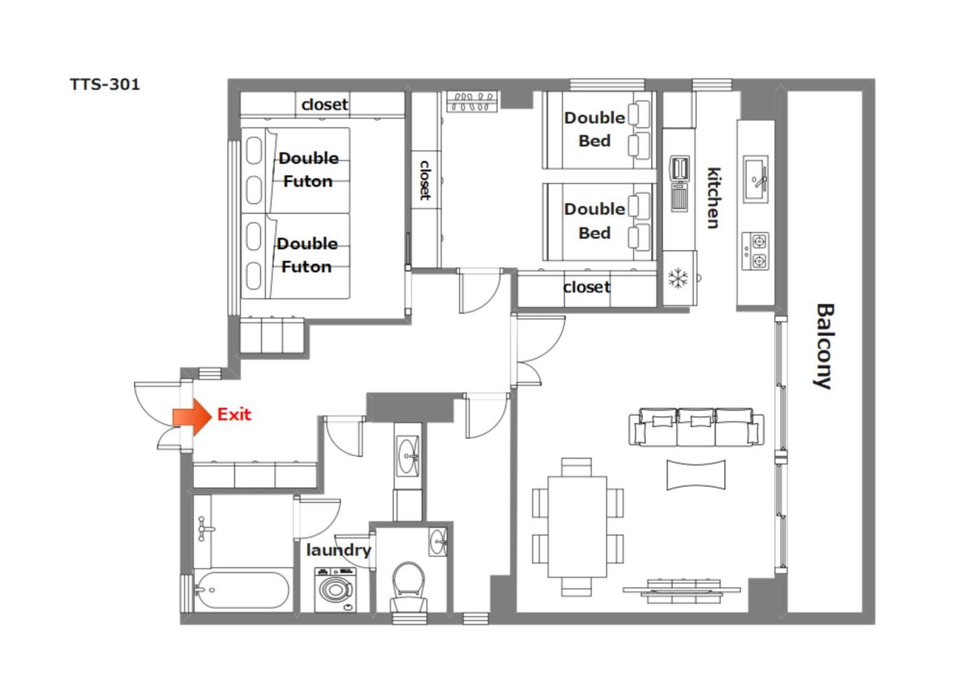 Apartment 豊月荘 Toyotsuki *