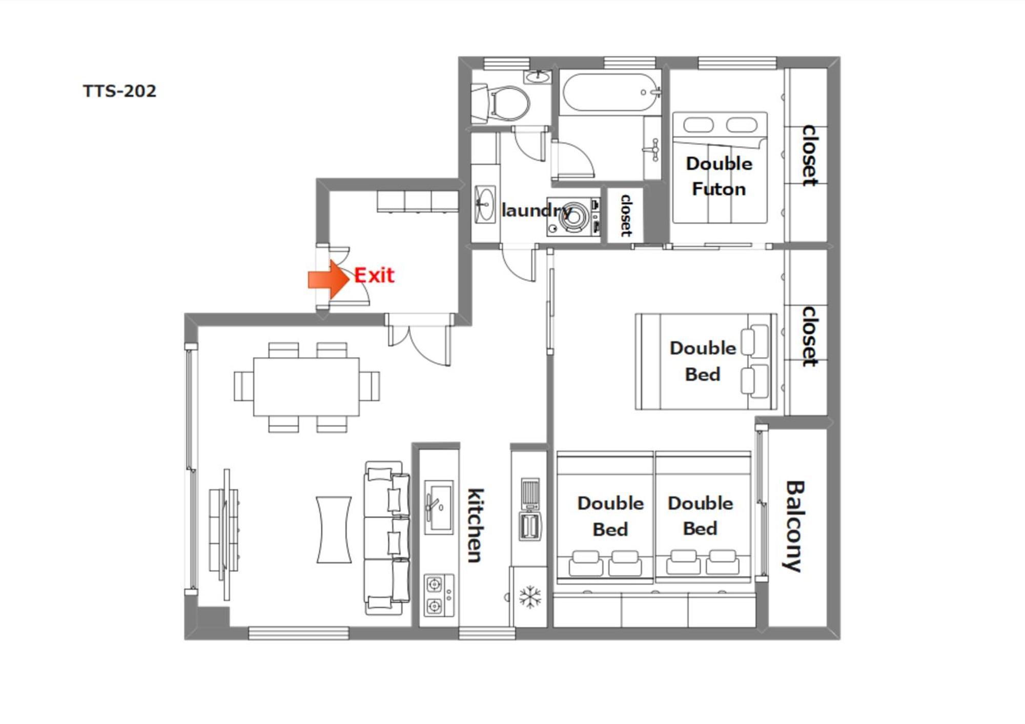 Apartment 豊月荘 Toyotsuki Osaka