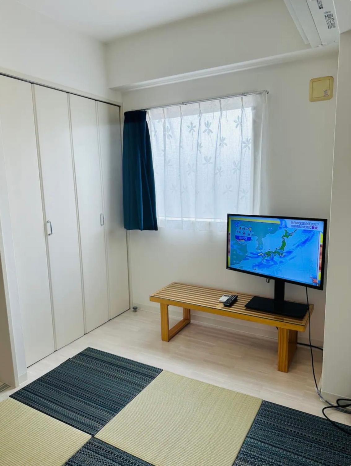 Apartment 天神桥筋六丁目站 1 分钟 一趟电车可达梅田难波心斋桥道顿堀日本桥吃饭购物便利 *