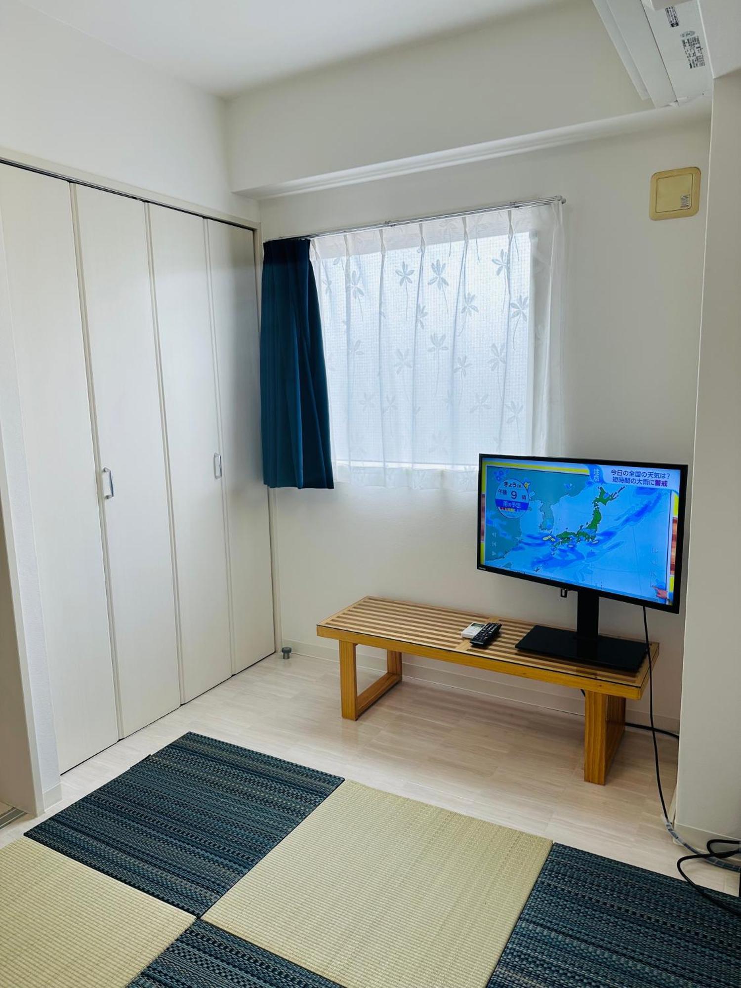 Apartment 天神桥筋六丁目站 1 分钟 一趟电车可达梅田难波心斋桥道顿堀日本桥吃饭购物便利